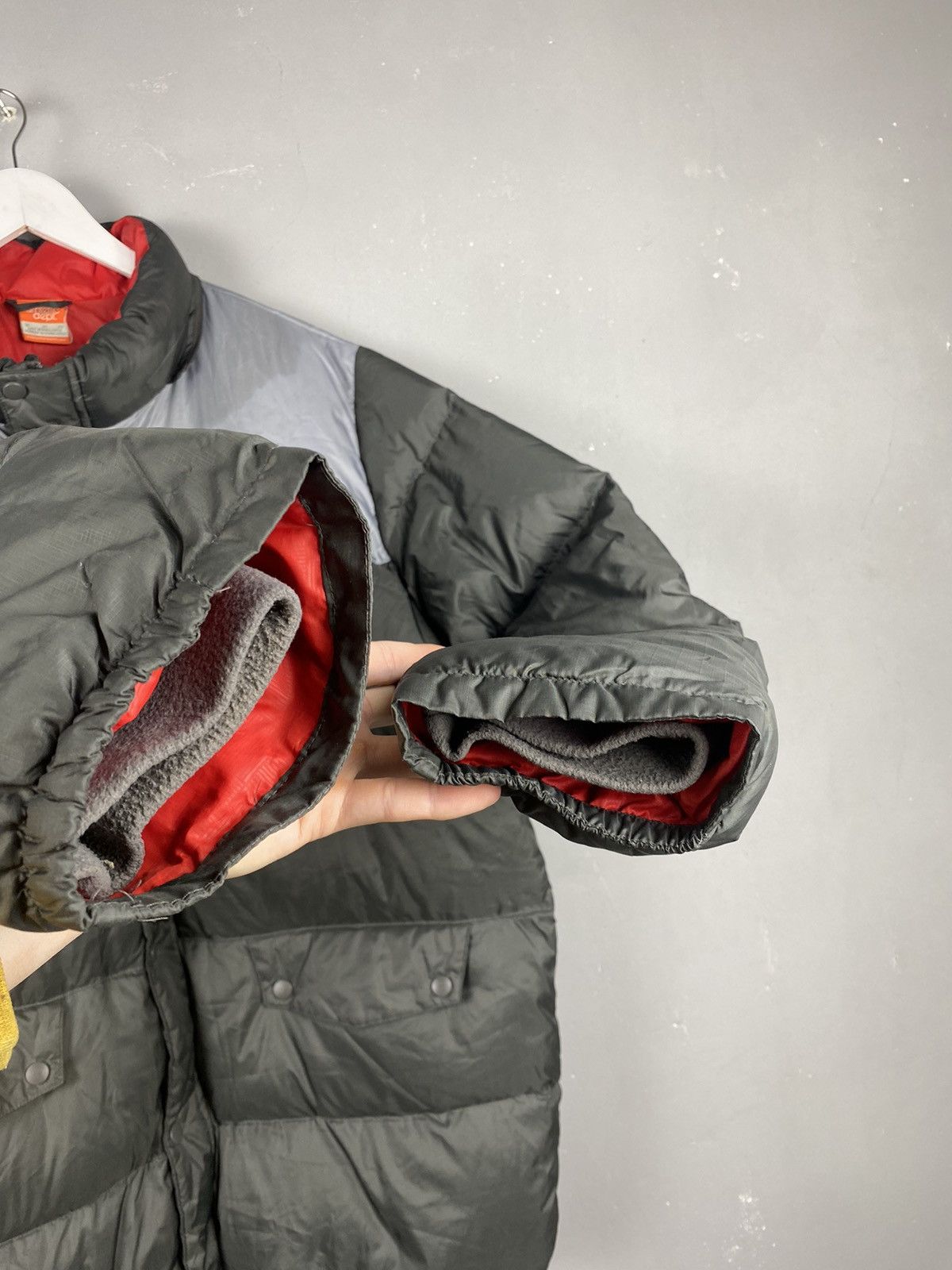 Nike Vintage Nike Athletic Dept Puffer Jacket Size US XL / EU 56 / 4 - 6 Thumbnail