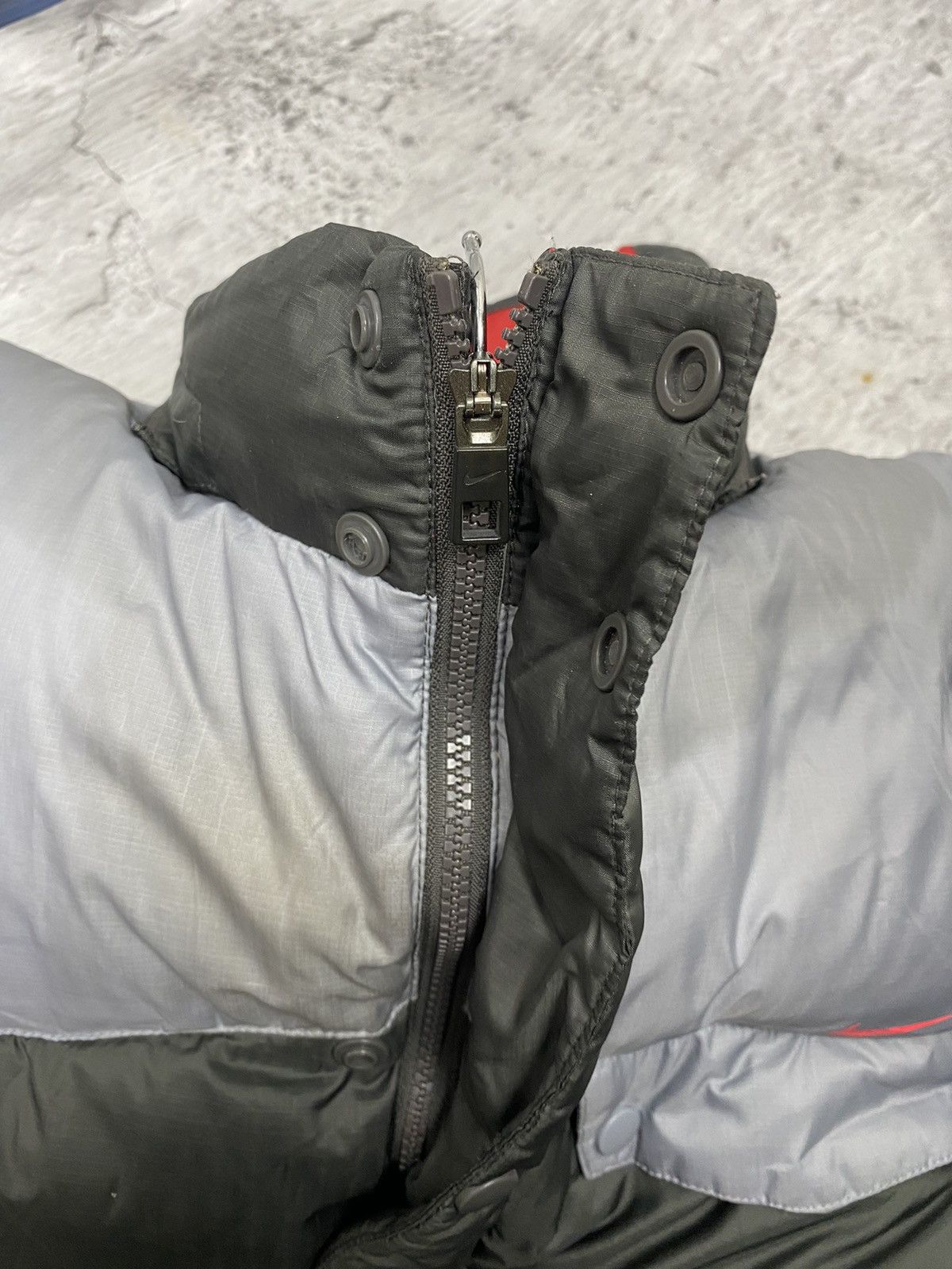 Nike Vintage Nike Athletic Dept Puffer Jacket Size US XL / EU 56 / 4 - 9 Thumbnail