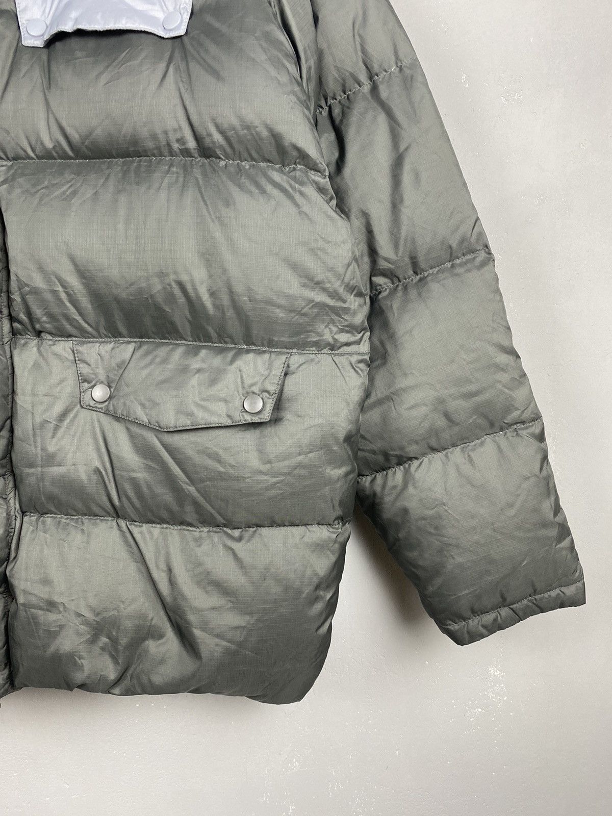 Nike Vintage Nike Athletic Dept Puffer Jacket Size US XL / EU 56 / 4 - 5 Thumbnail