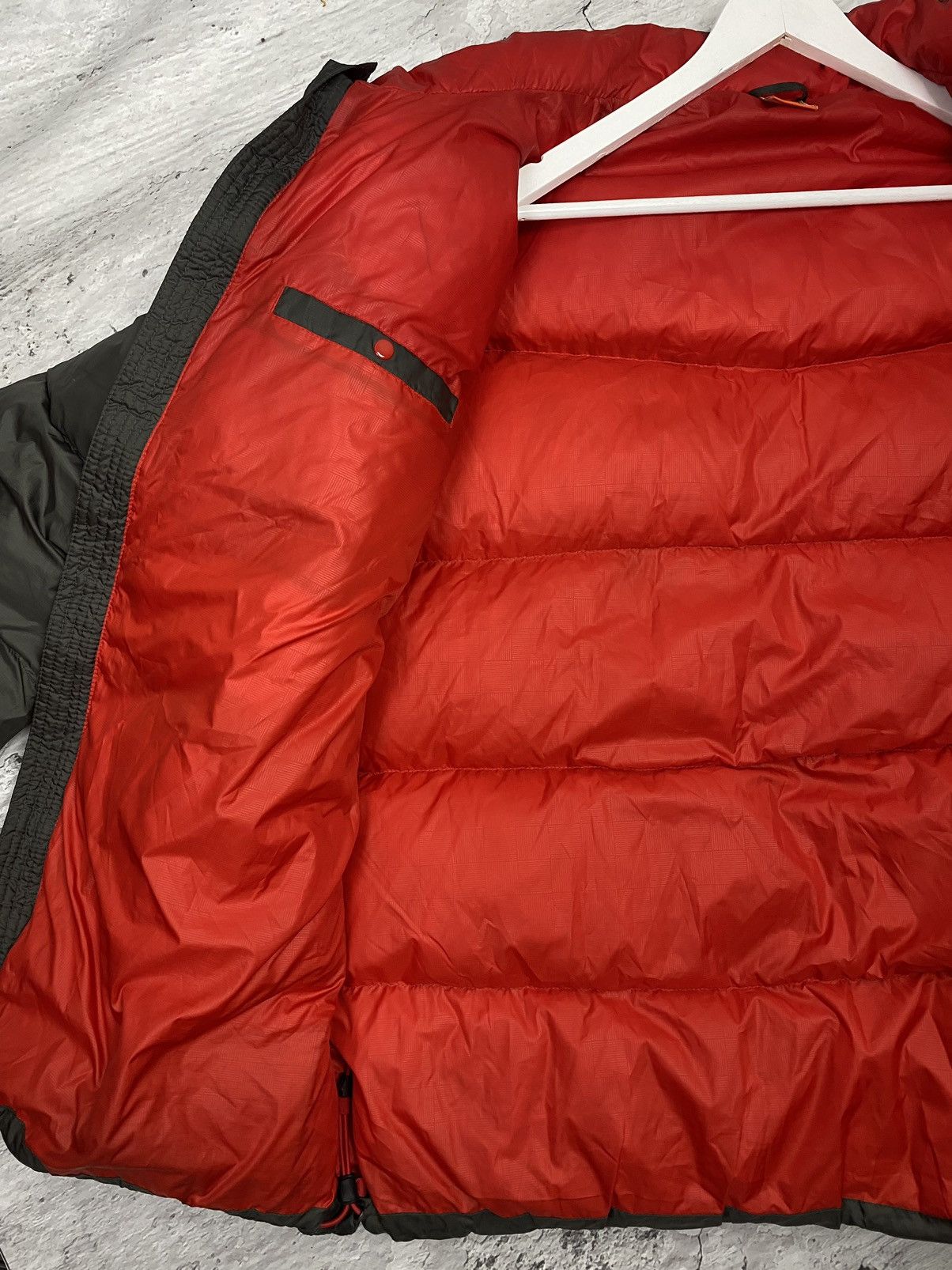 Nike Vintage Nike Athletic Dept Puffer Jacket Size US XL / EU 56 / 4 - 10 Thumbnail