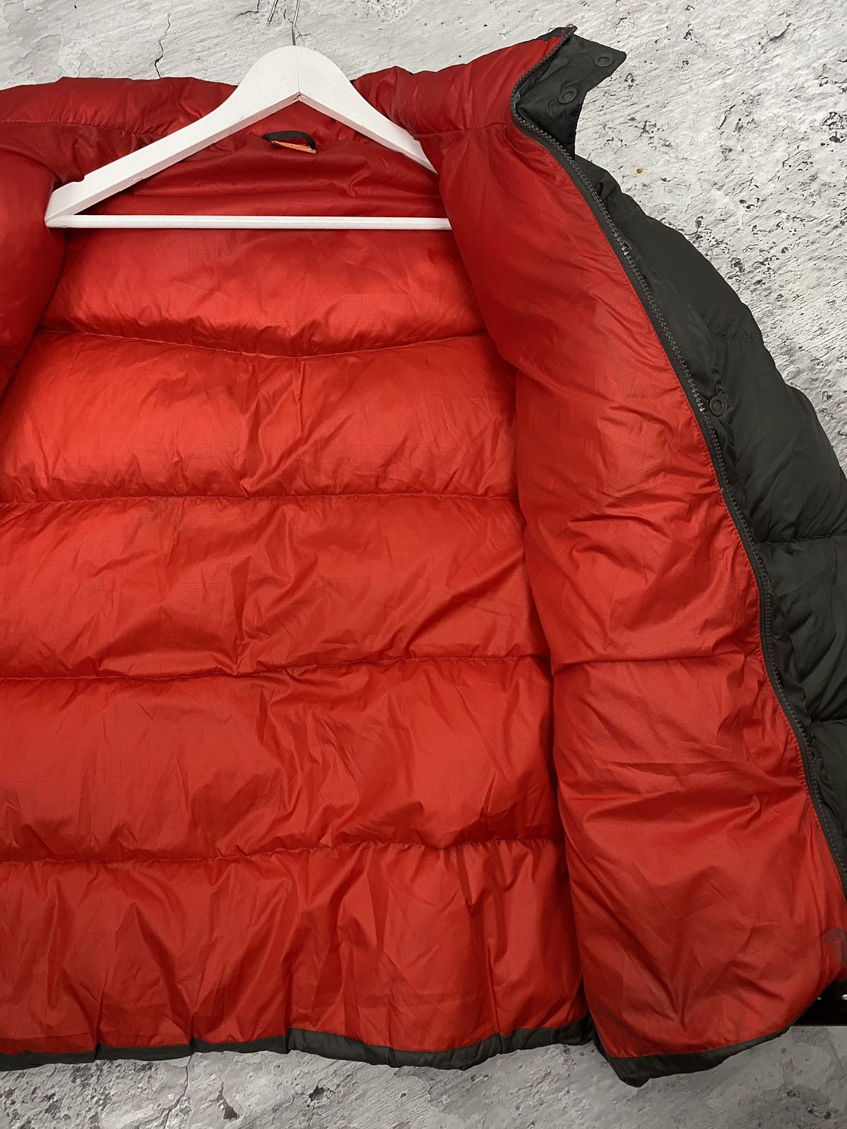 Nike Vintage Nike Athletic Dept Puffer Jacket Size US XL / EU 56 / 4 - 11 Thumbnail
