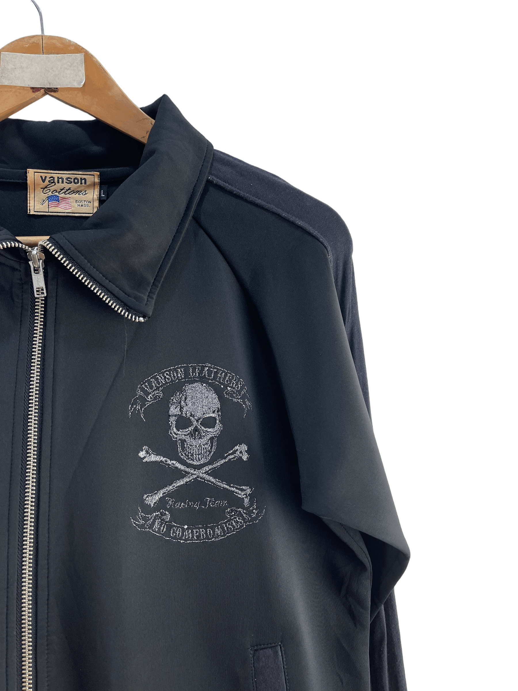 Vanson Leathers Vanson Leather Racing Team Sweater Jacket Size US M / EU 48-50 / 2 - 8 Thumbnail