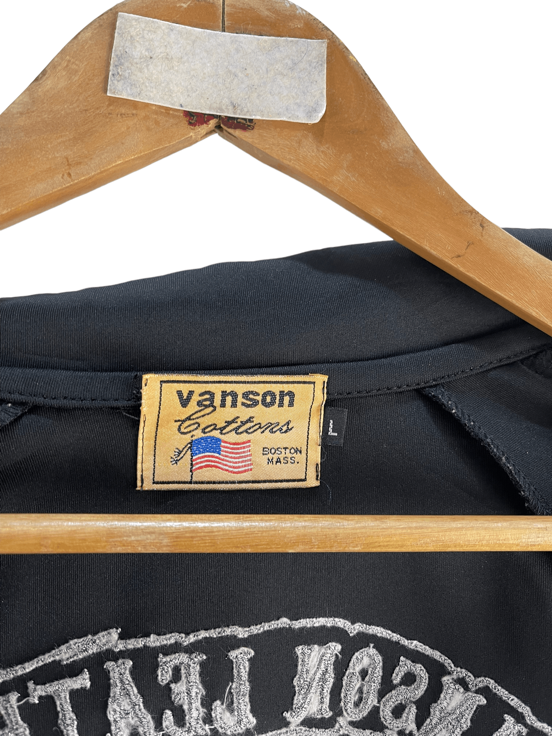 Vanson Leathers Vanson Leather Racing Team Sweater Jacket Size US M / EU 48-50 / 2 - 11 Thumbnail