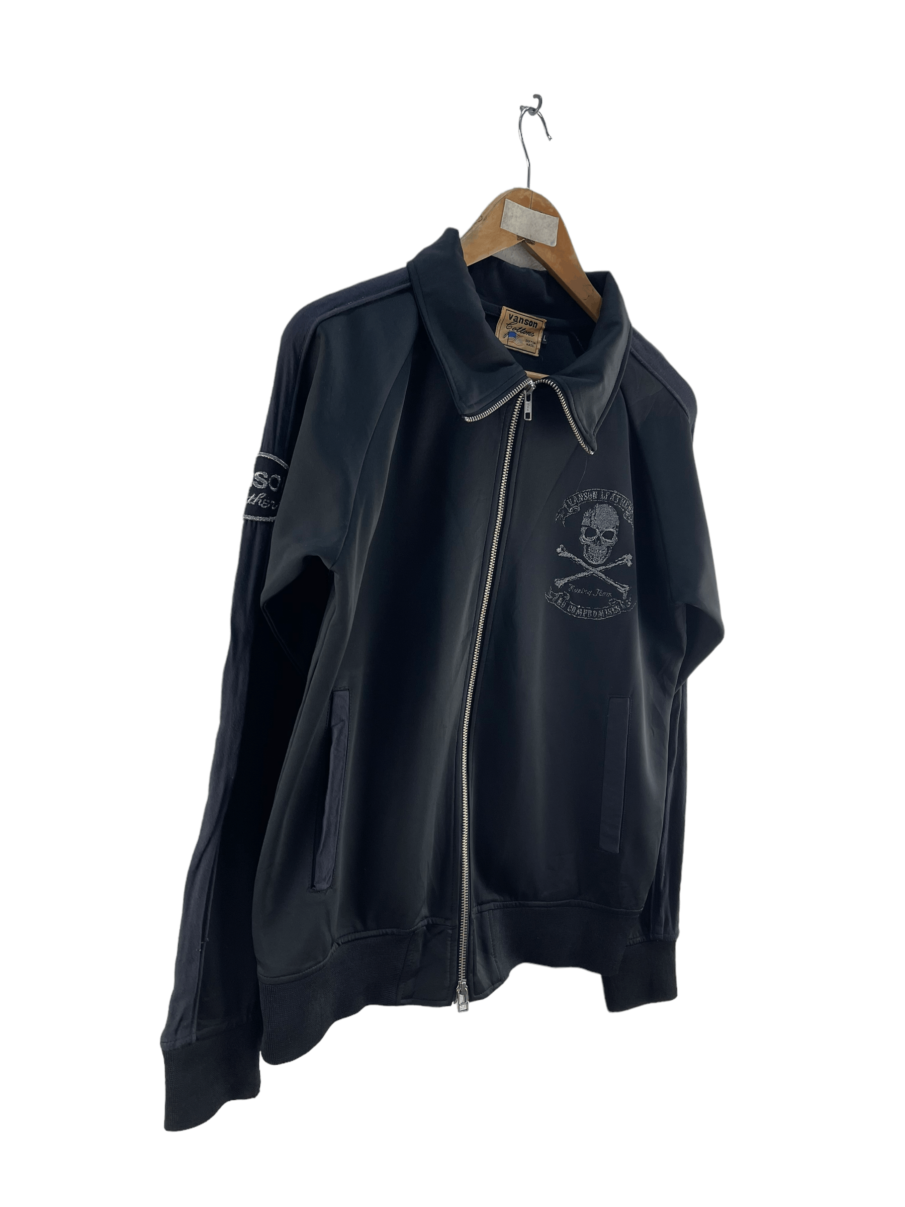 Vanson Leathers Vanson Leather Racing Team Sweater Jacket Size US M / EU 48-50 / 2 - 6 Thumbnail