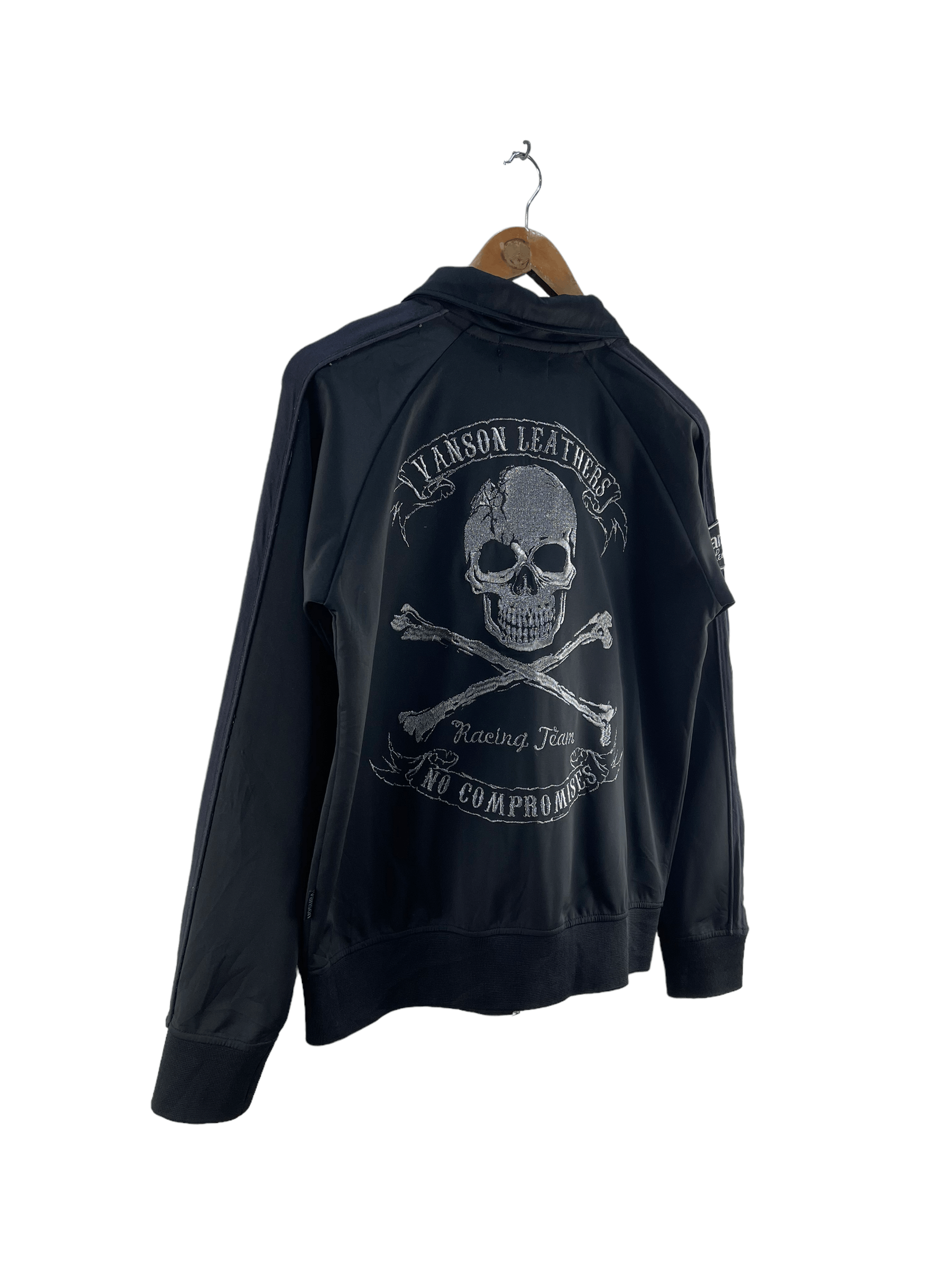 Vanson Leathers Vanson Leather Racing Team Sweater Jacket Size US M / EU 48-50 / 2 - 4 Thumbnail