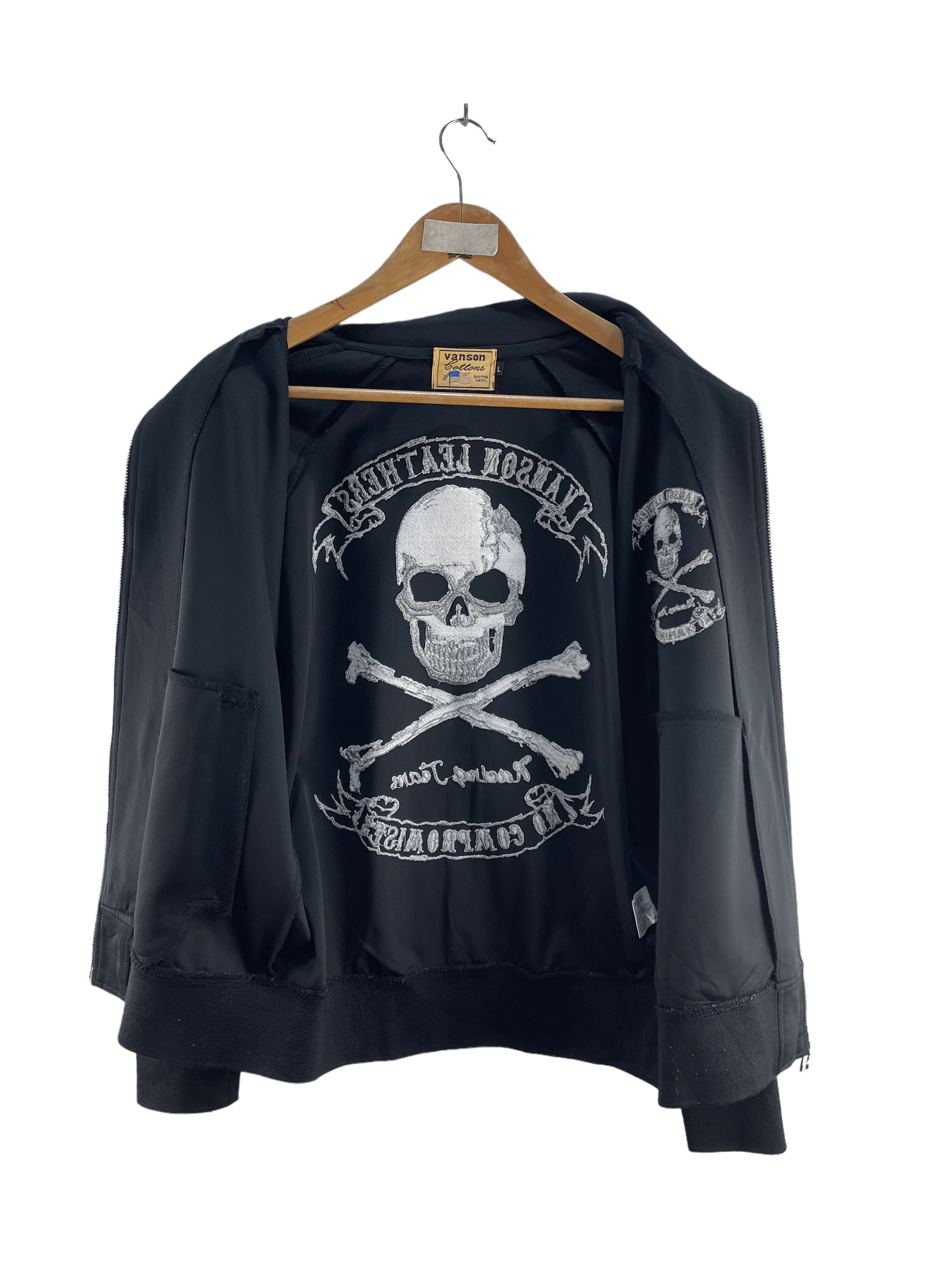 Vanson Leathers Vanson Leather Racing Team Sweater Jacket Size US M / EU 48-50 / 2 - 3 Thumbnail