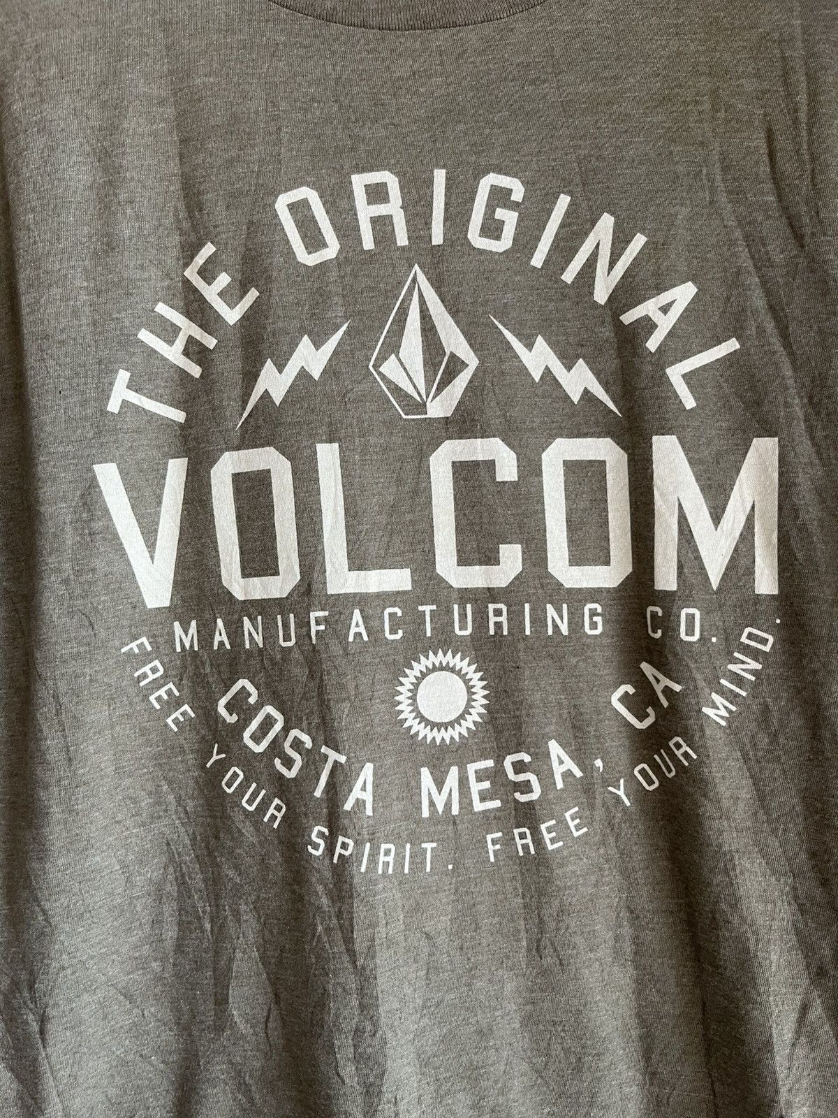 Vintage Volcom ft38 Size US M / EU 48-50 / 2 - 2 Thumbnail