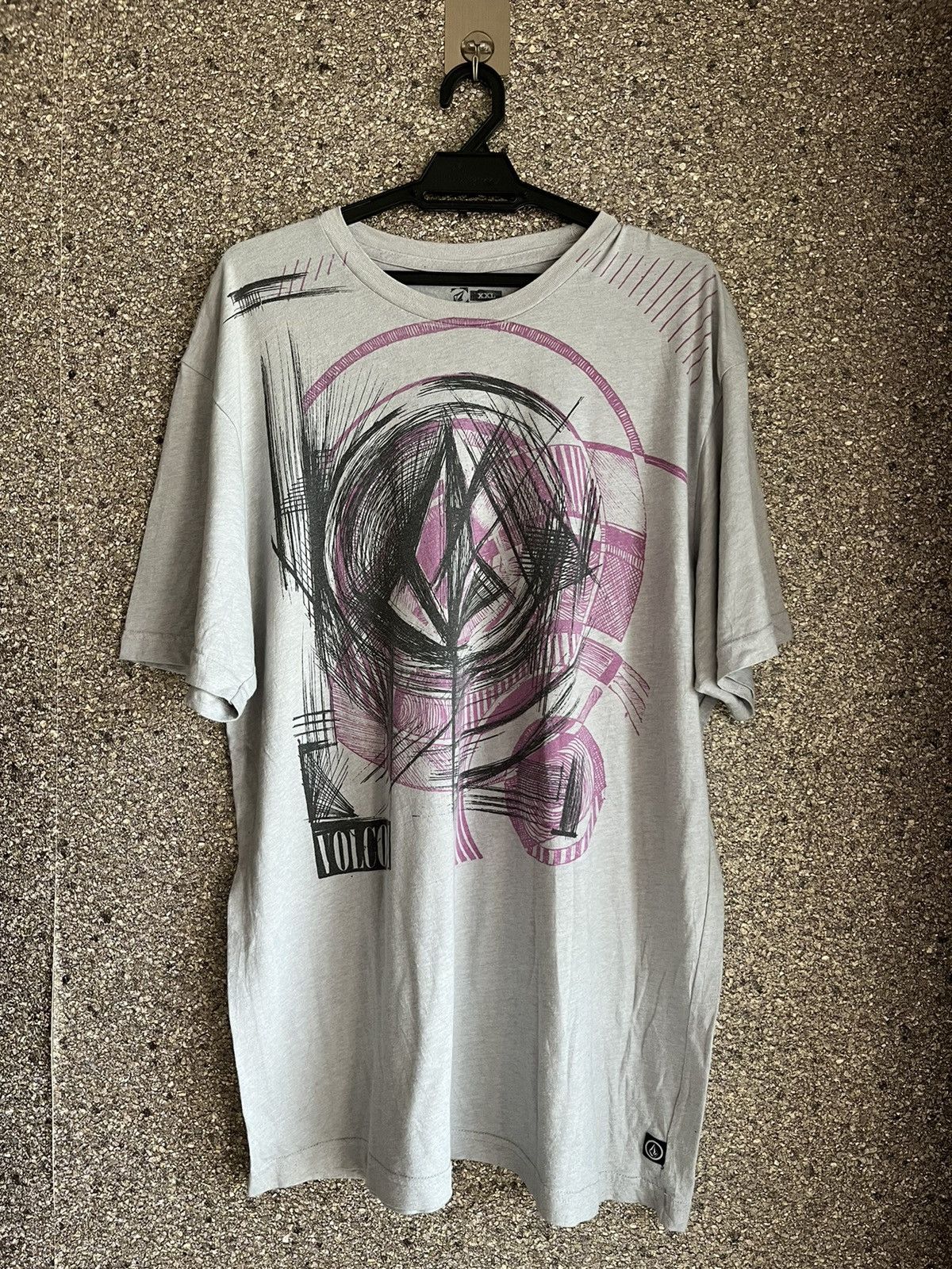 image of Vintage Volcom Ft38 in Grey, Men's (Size 2XL)