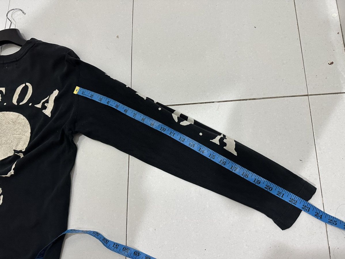 Japanese Brand Rare Crows Zero TFOA Skull Embroid Longsleeve Size US M / EU 48-50 / 2 - 13 Thumbnail