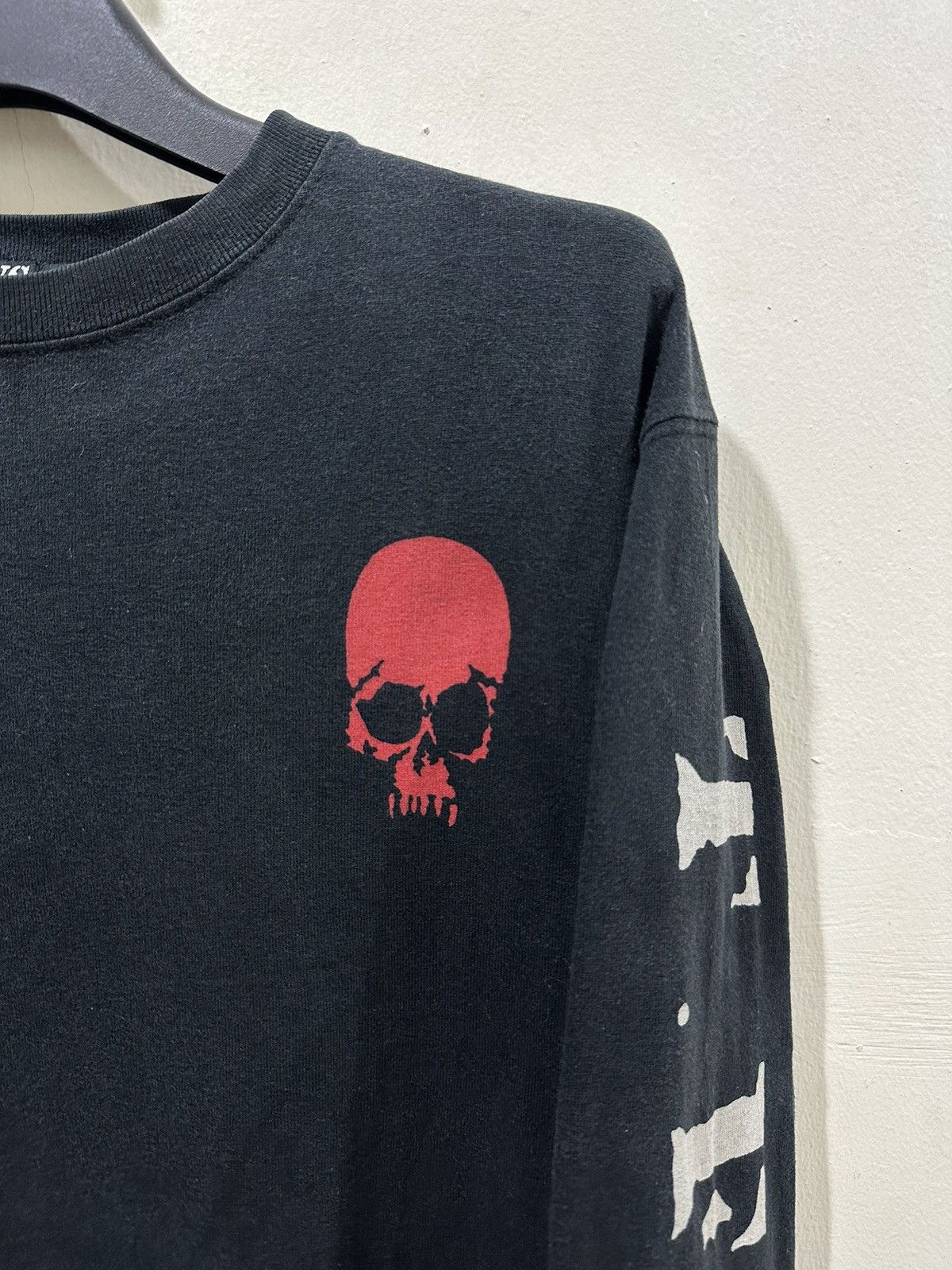 Japanese Brand Rare Crows Zero TFOA Skull Embroid Longsleeve Size US M / EU 48-50 / 2 - 6 Thumbnail