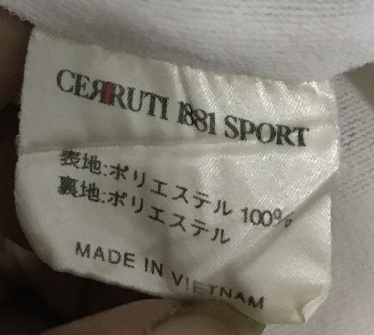 Cerruti 1881 × Vintage VINTAGE CERRUTI 1881 SPORT BY NINO CERRUTI BIELLA ITALY Size US L / EU 52-54 / 3 - 12 Thumbnail