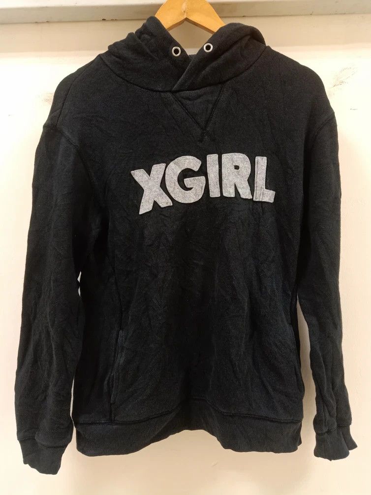 Vintage vintage sweatshirt hoodie xgirl spell out Size US S / EU 44-46 / 1 - 1 Thumbnail