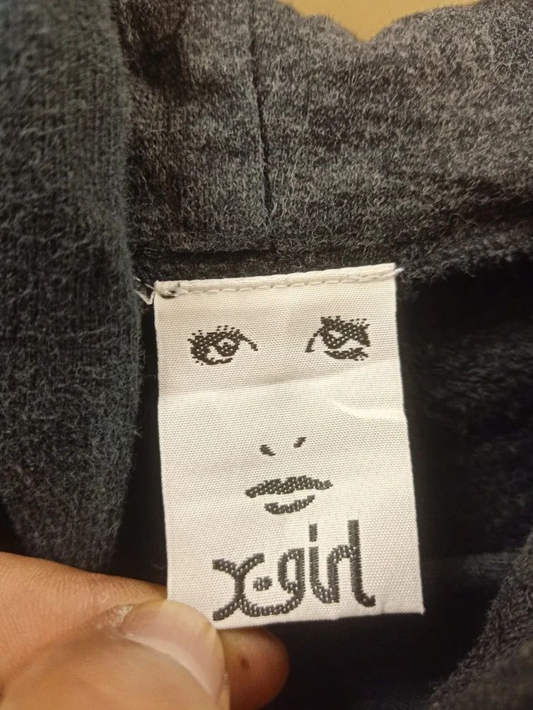 Vintage vintage sweatshirt hoodie xgirl spell out Size US S / EU 44-46 / 1 - 4 Thumbnail