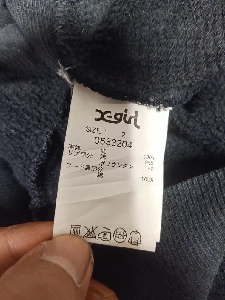 Vintage vintage sweatshirt hoodie xgirl spell out Size US S / EU 44-46 / 1 - 5 Thumbnail