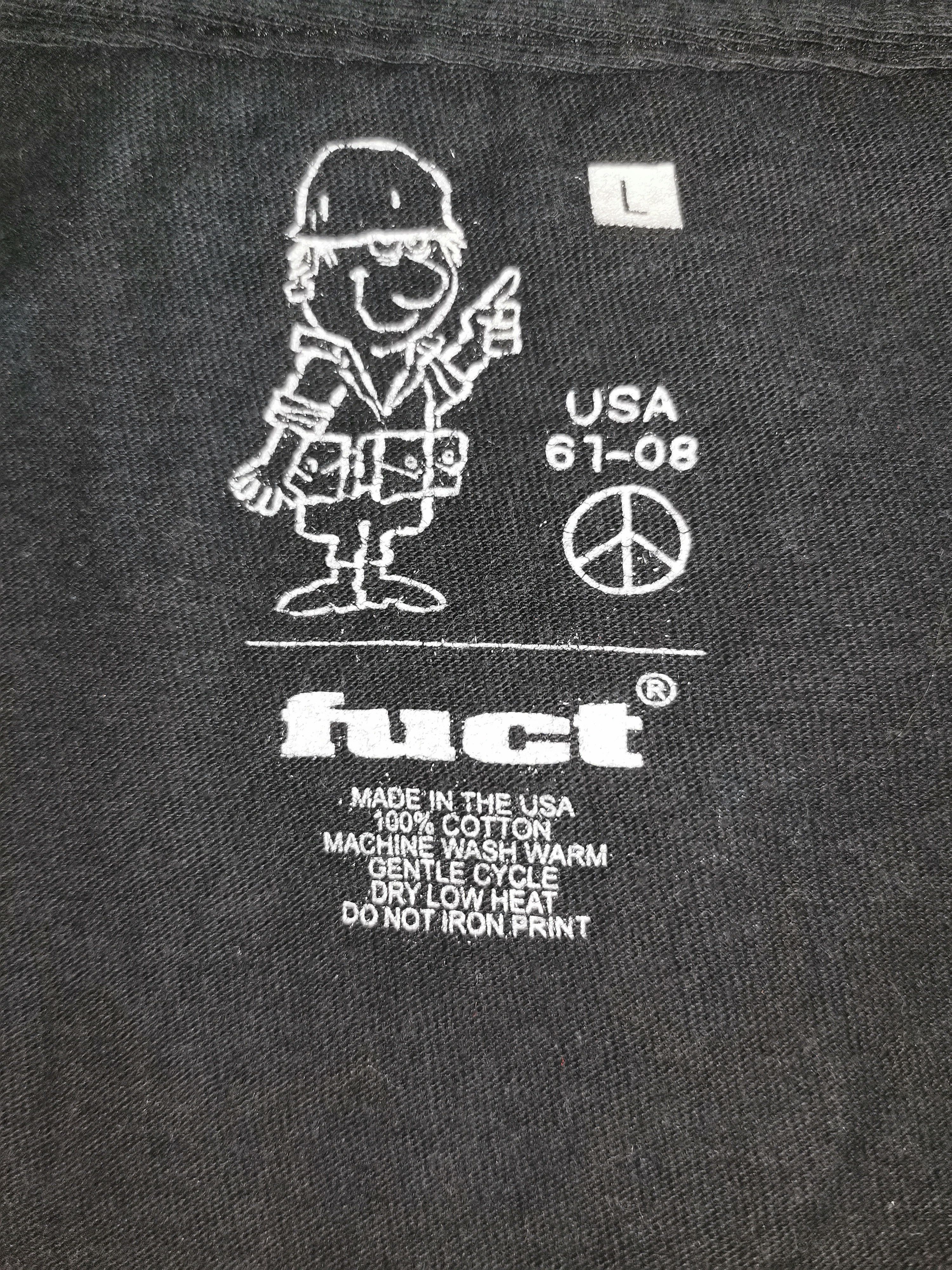 FUCT Fuct X Davidmann Size US L / EU 52-54 / 3 - 8 Thumbnail