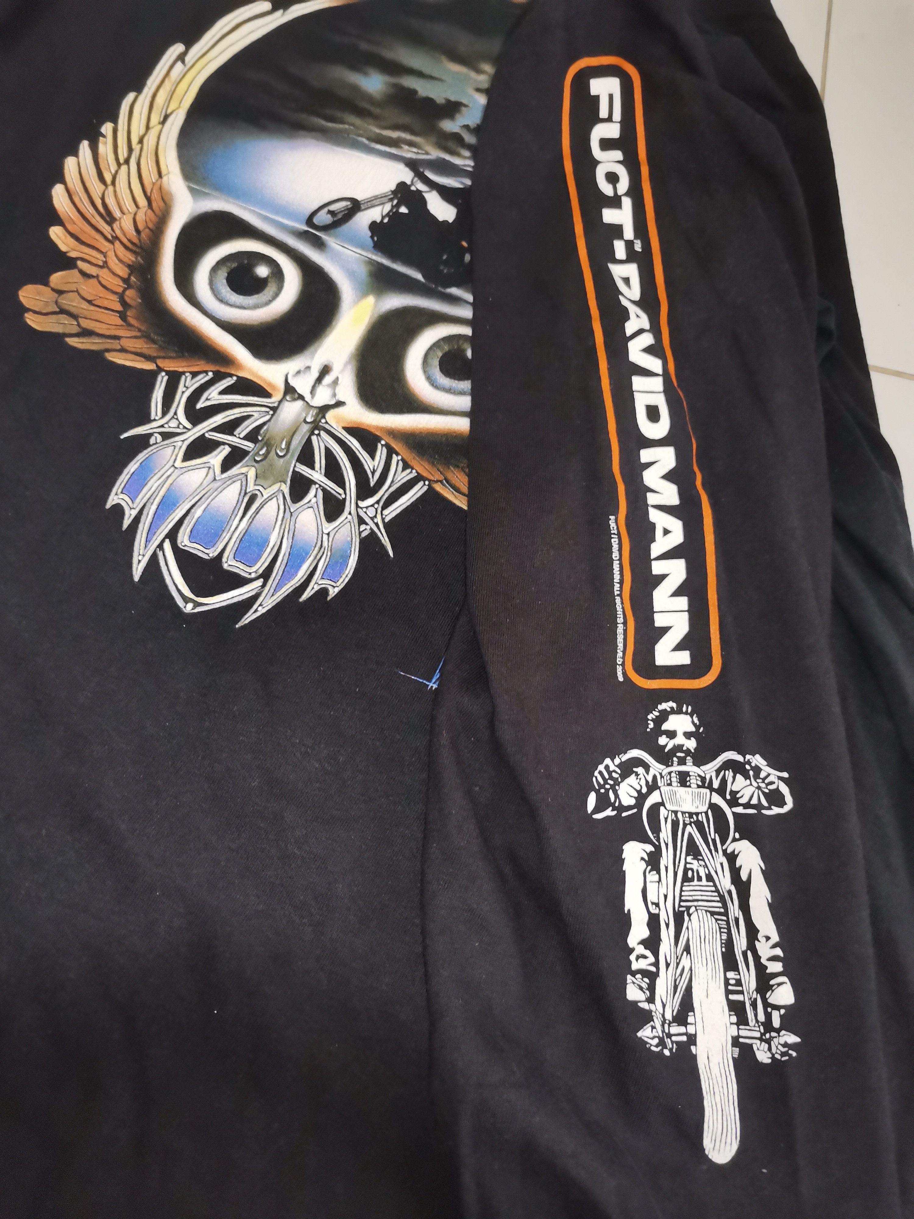 FUCT Fuct X Davidmann Size US L / EU 52-54 / 3 - 6 Thumbnail