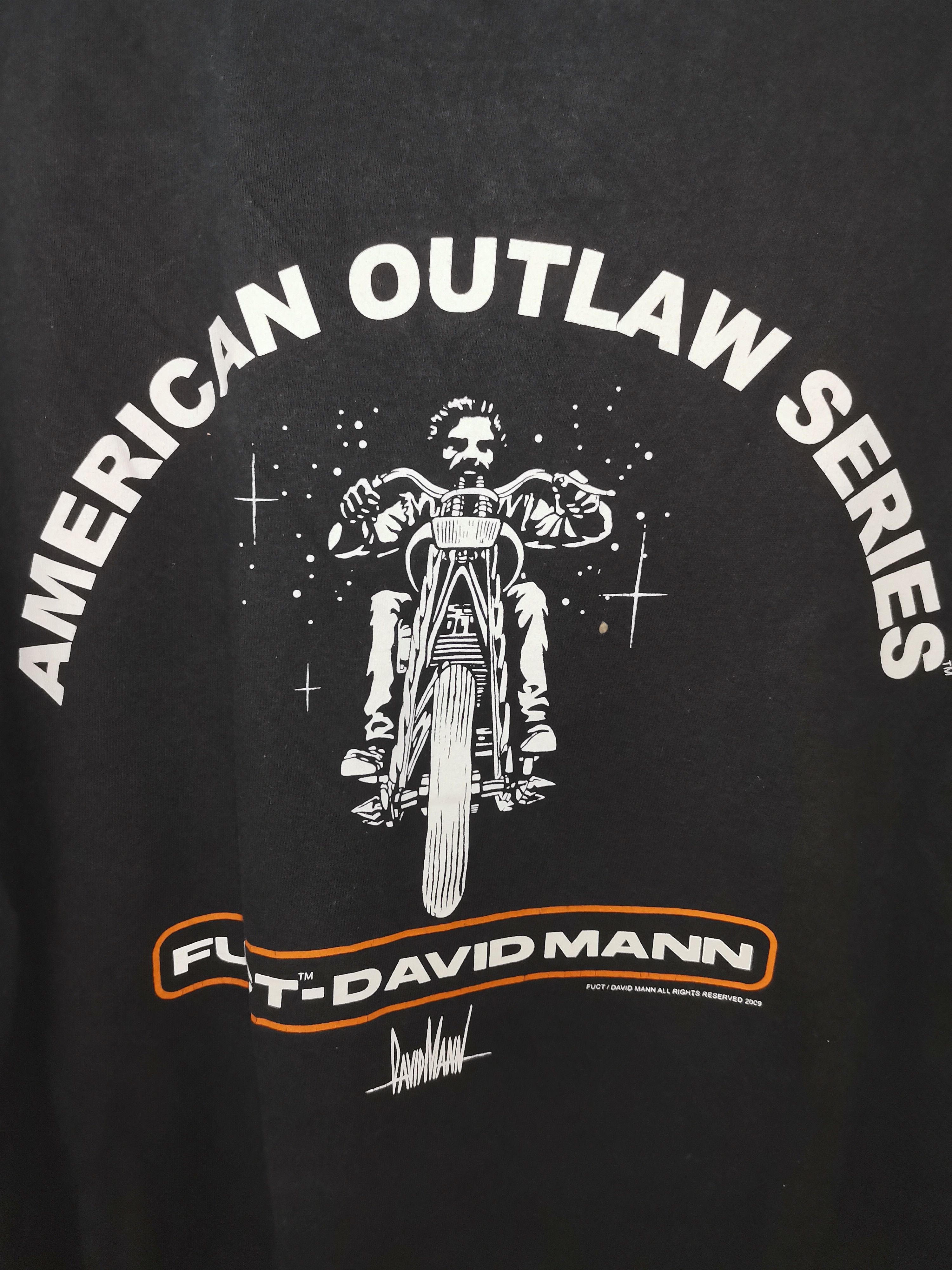 FUCT Fuct X Davidmann Size US L / EU 52-54 / 3 - 4 Thumbnail