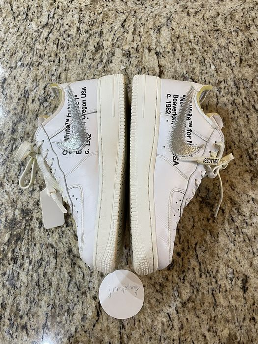 complexcon air force 1 off white