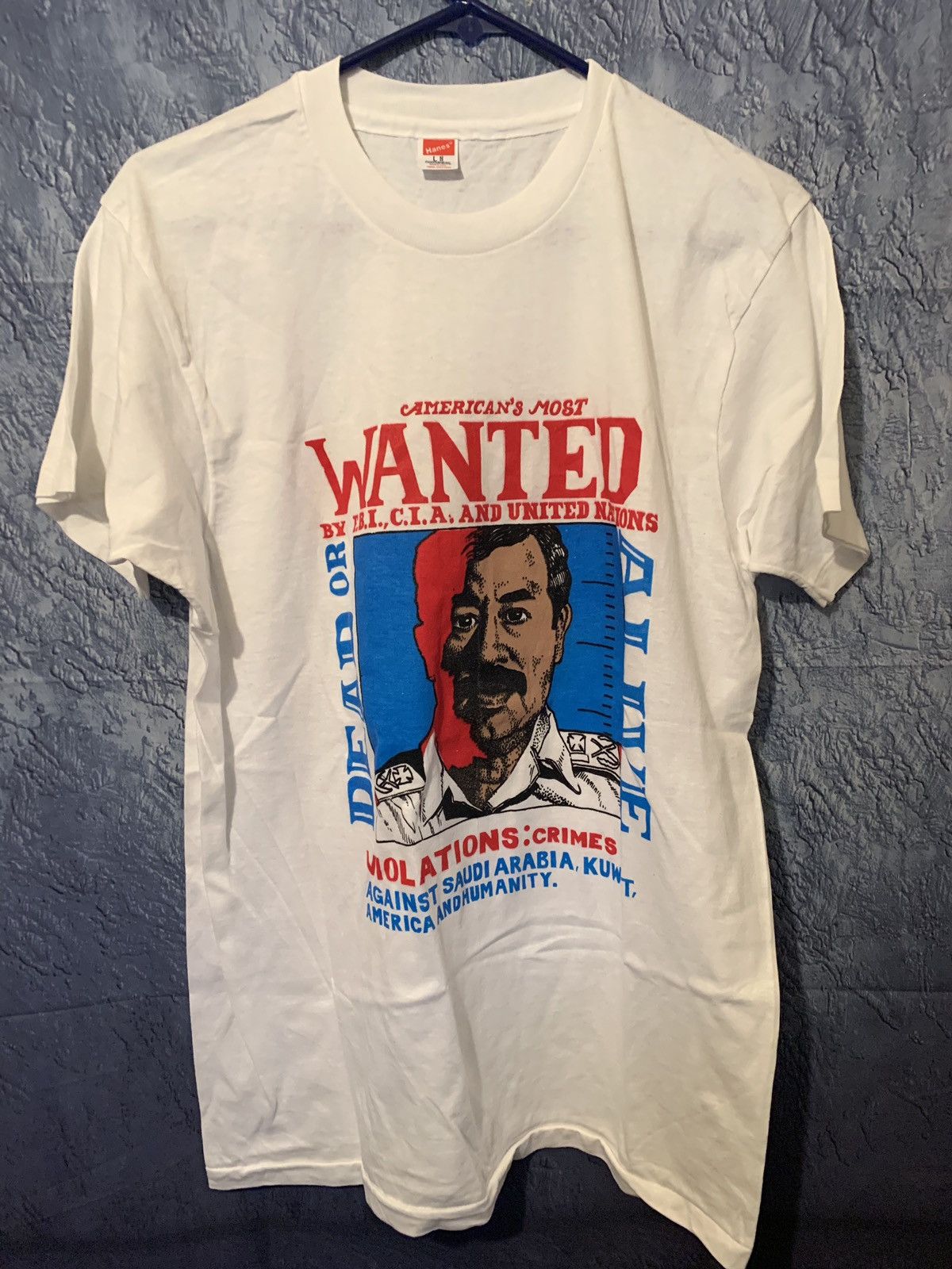 Vintage Vintage Sadadam T-Shirt Size US L / EU 52-54 / 3 - 1 Thumbnail