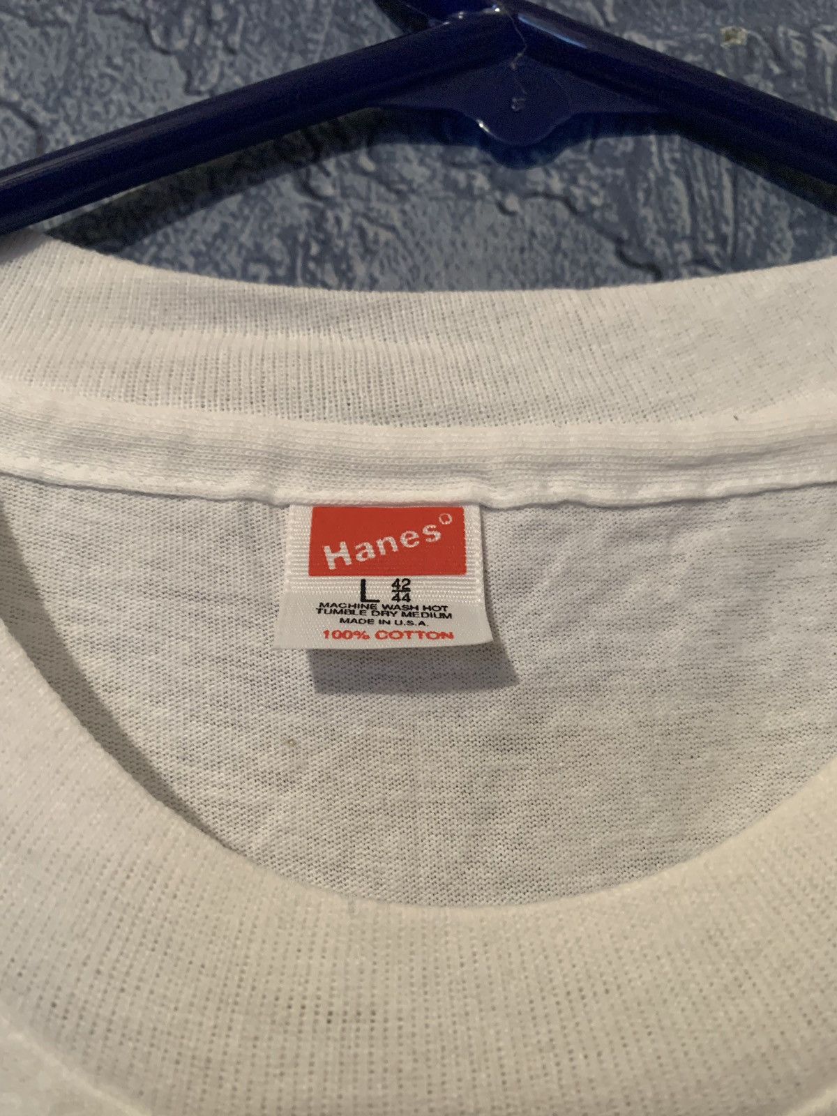 Vintage Vintage Sadadam T-Shirt Size US L / EU 52-54 / 3 - 3 Thumbnail