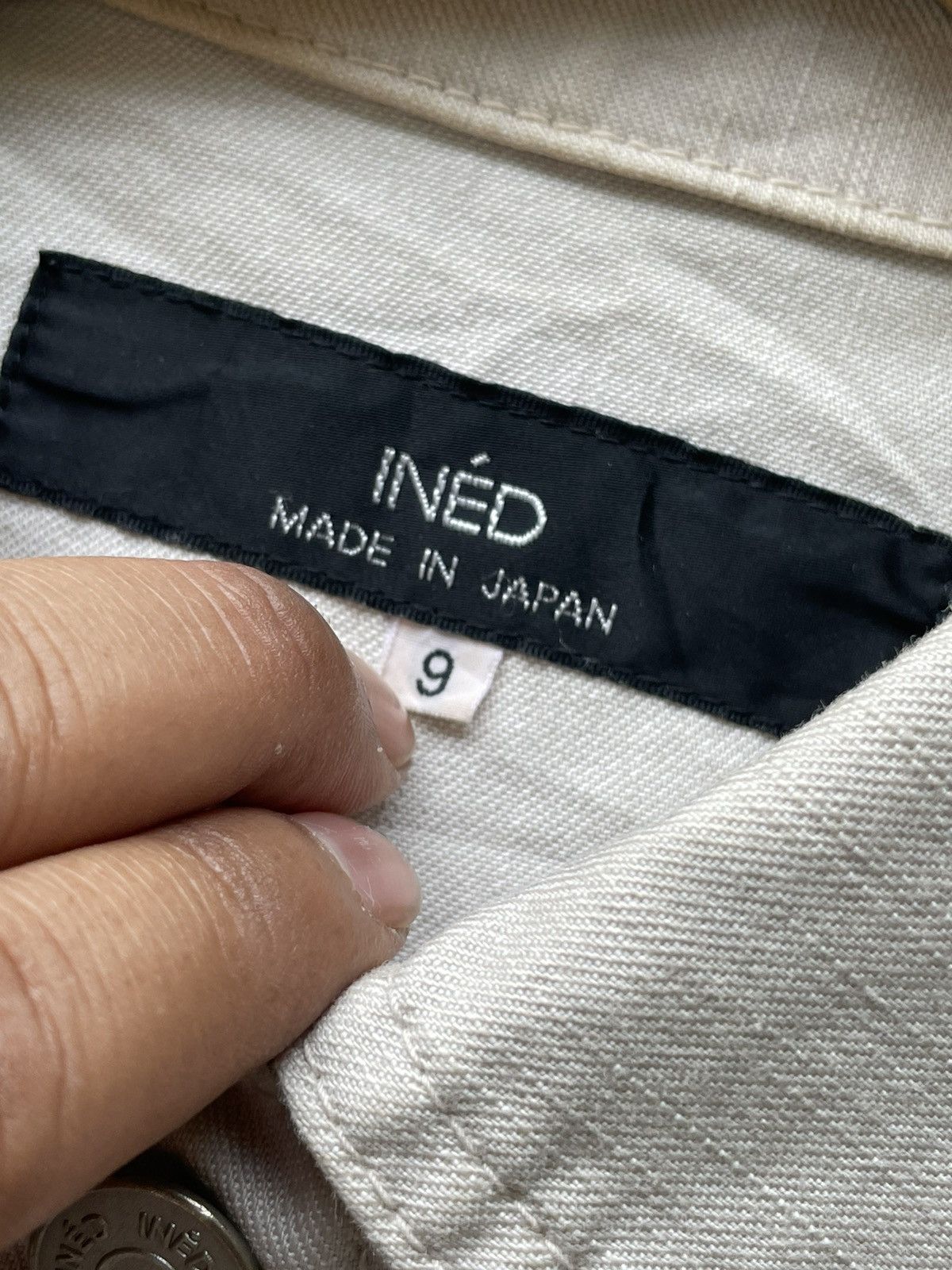 Yohji Yamamoto Ined Yohji Yamamoto Jacket Size XS / US 0-2 / IT 36-38 - 10 Thumbnail