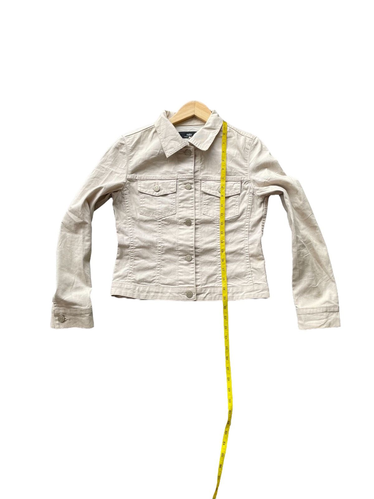 Yohji Yamamoto Ined Yohji Yamamoto Jacket Size XS / US 0-2 / IT 36-38 - 3 Thumbnail