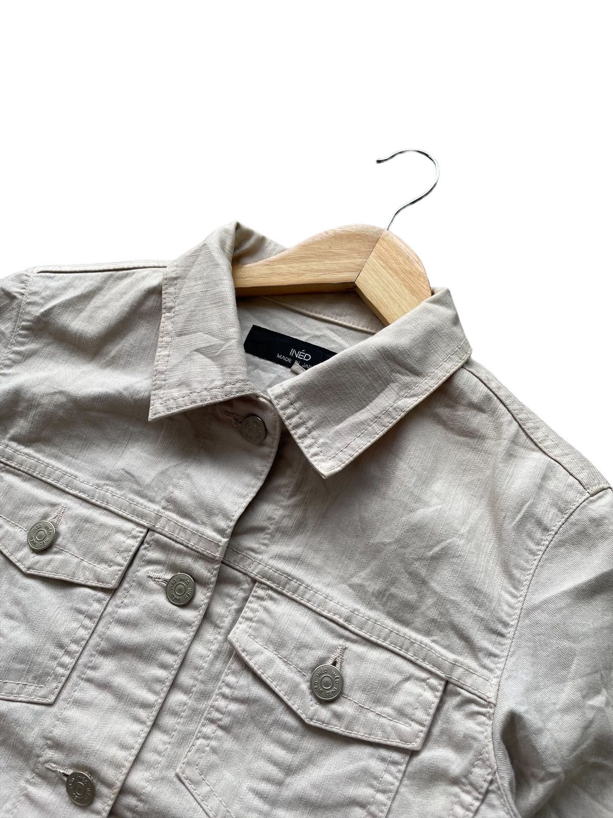 Yohji Yamamoto Ined Yohji Yamamoto Jacket Size XS / US 0-2 / IT 36-38 - 6 Thumbnail