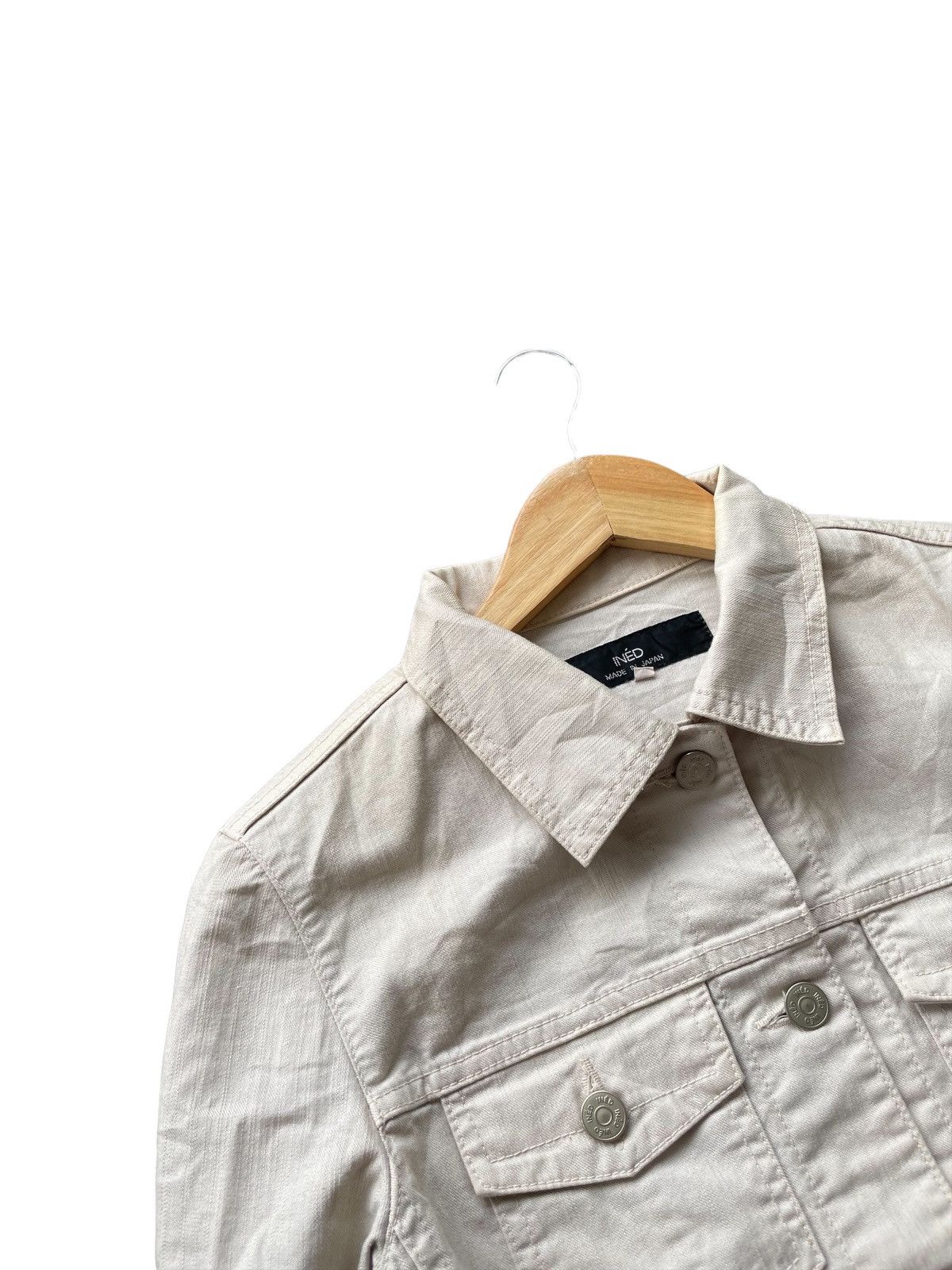 Yohji Yamamoto Ined Yohji Yamamoto Jacket Size XS / US 0-2 / IT 36-38 - 7 Thumbnail