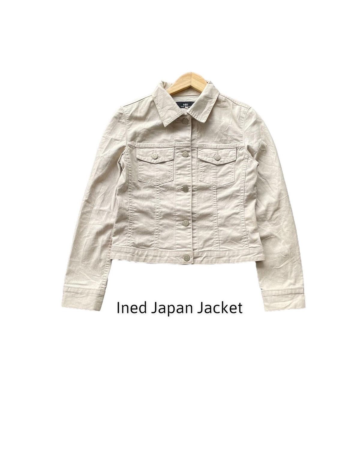 Yohji Yamamoto Ined Yohji Yamamoto Jacket Size XS / US 0-2 / IT 36-38 - 1 Thumbnail