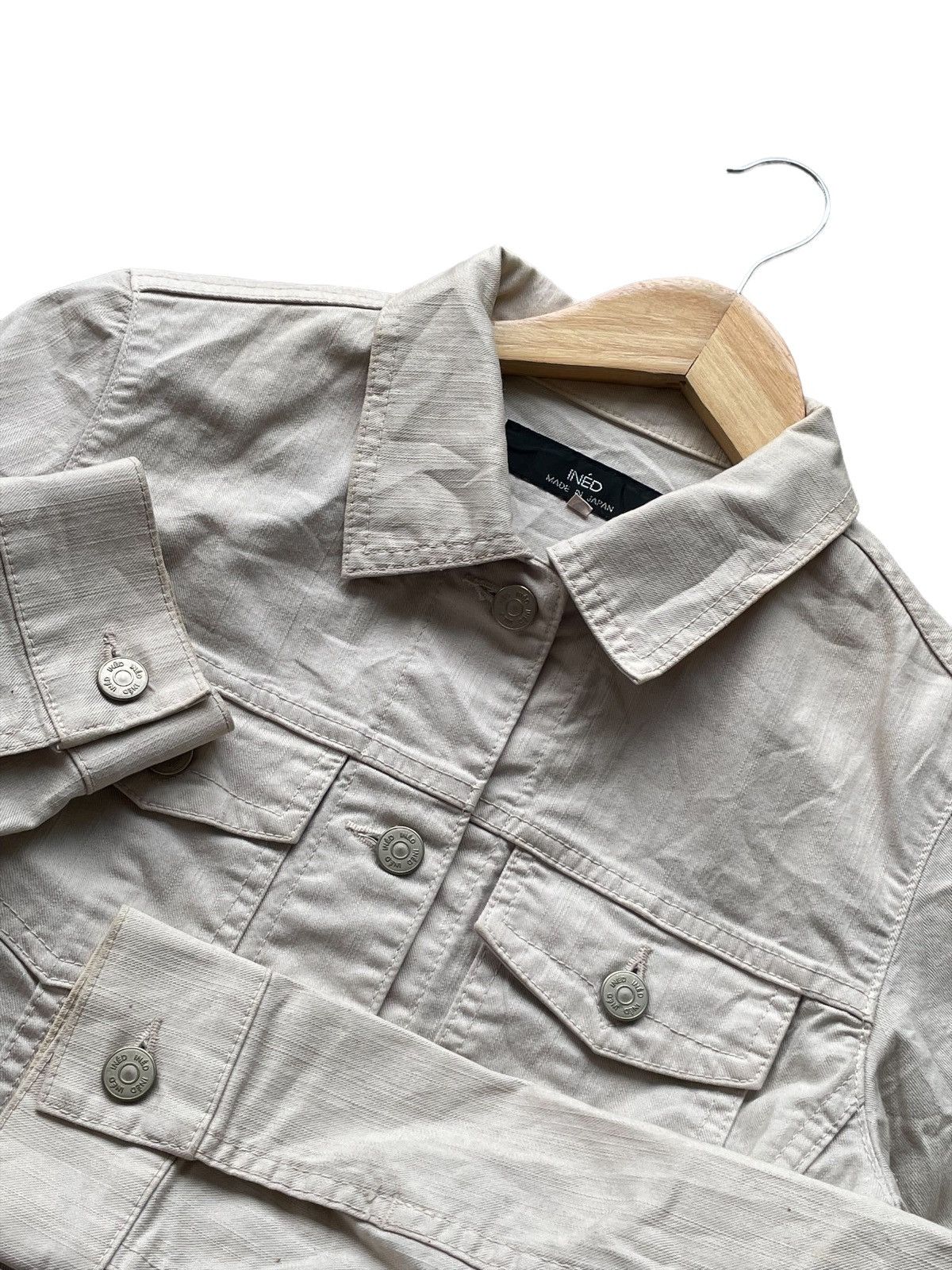 Yohji Yamamoto Ined Yohji Yamamoto Jacket Size XS / US 0-2 / IT 36-38 - 9 Thumbnail
