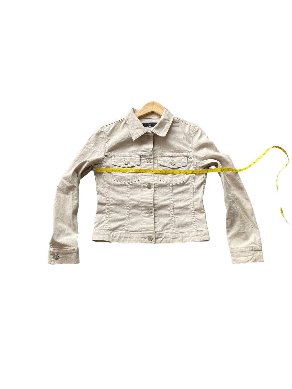 Yohji Yamamoto Ined Yohji Yamamoto Jacket Size XS / US 0-2 / IT 36-38 - 2 Thumbnail