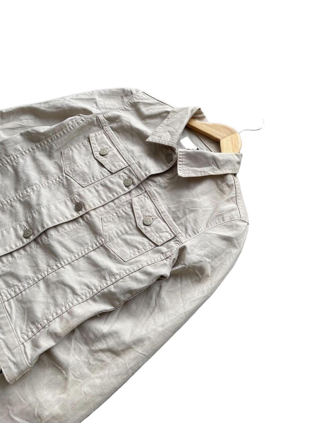 Yohji Yamamoto Ined Yohji Yamamoto Jacket Size XS / US 0-2 / IT 36-38 - 4 Thumbnail