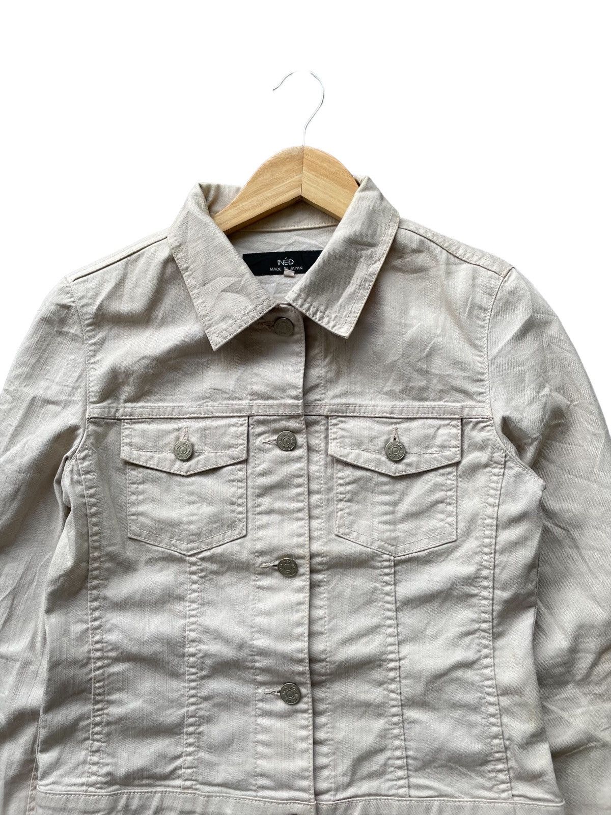 Yohji Yamamoto Ined Yohji Yamamoto Jacket Size XS / US 0-2 / IT 36-38 - 5 Thumbnail