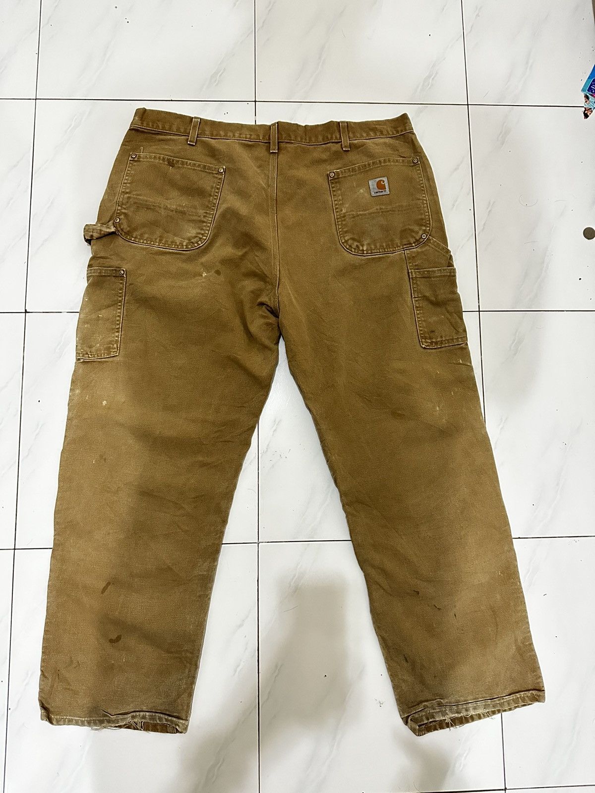Carhartt Vtg Destroy Doubleknee Carhartt Helmet to Hardhats Pants Size US 40 / EU 56 - 11 Thumbnail