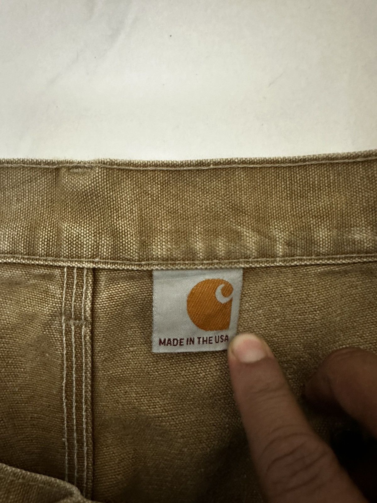 Carhartt Vtg Destroy Doubleknee Carhartt Helmet to Hardhats Pants Size US 40 / EU 56 - 8 Thumbnail