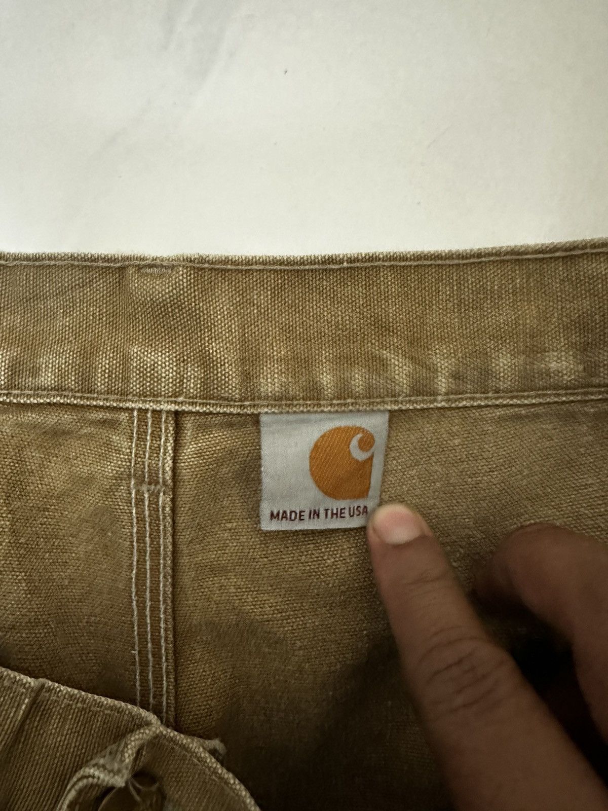 Carhartt Vtg Destroy Doubleknee Carhartt Helmet to Hardhats Pants Size US 40 / EU 56 - 7 Thumbnail