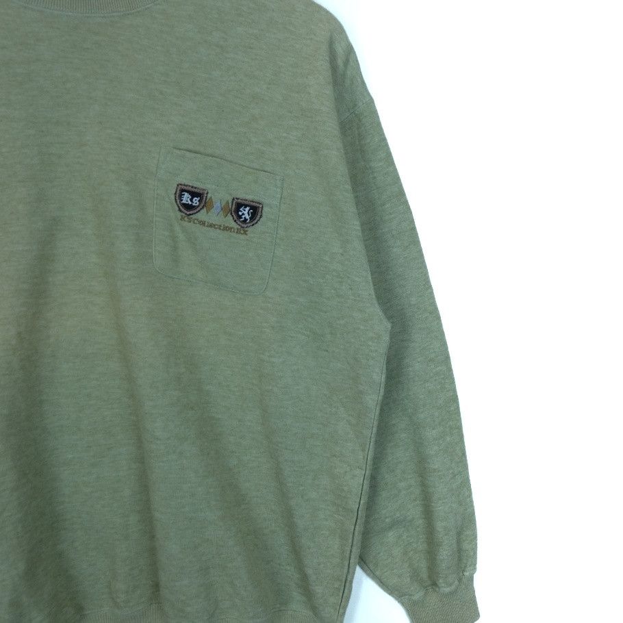 Designer × Vintage 2000's PAUL STINGER Sportswear Retro Classic Sweatshirts Size US L / EU 52-54 / 3 - 4 Thumbnail