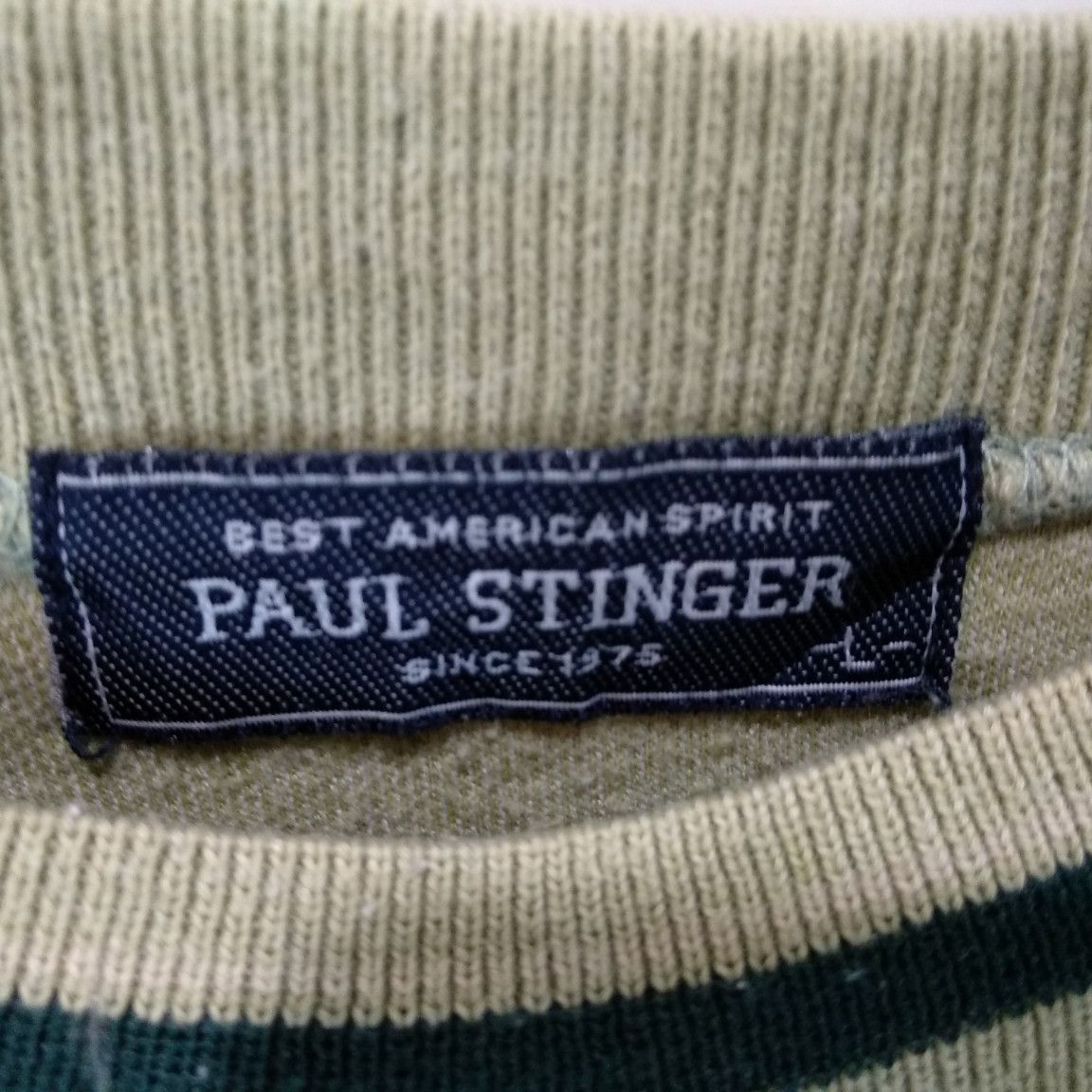 Designer × Vintage 2000's PAUL STINGER Sportswear Retro Classic Sweatshirts Size US L / EU 52-54 / 3 - 9 Thumbnail