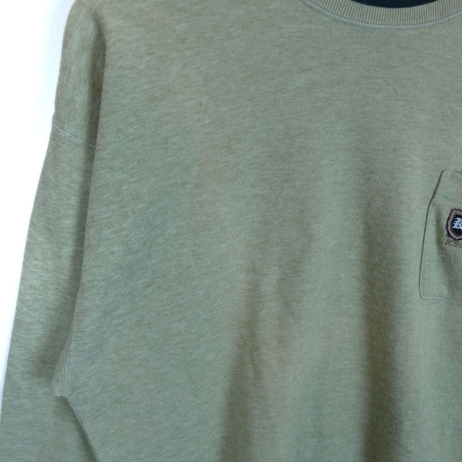 Designer × Vintage 2000's PAUL STINGER Sportswear Retro Classic Sweatshirts Size US L / EU 52-54 / 3 - 6 Thumbnail