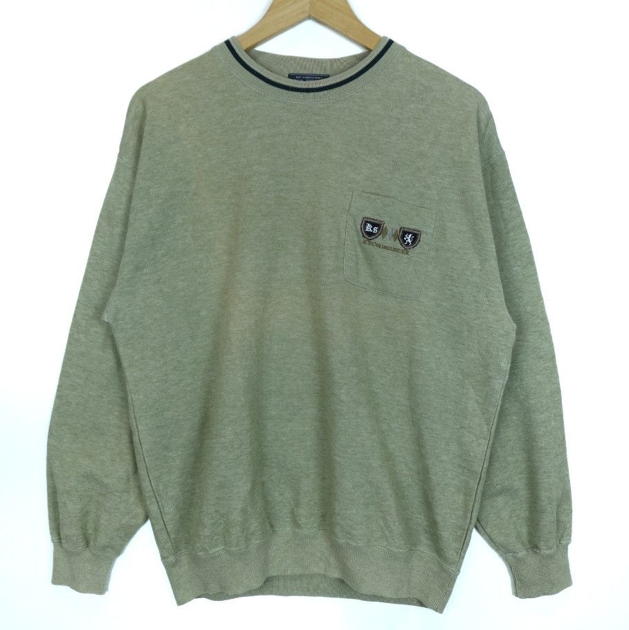 Designer × Vintage 2000's PAUL STINGER Sportswear Retro Classic Sweatshirts Size US L / EU 52-54 / 3 - 2 Thumbnail