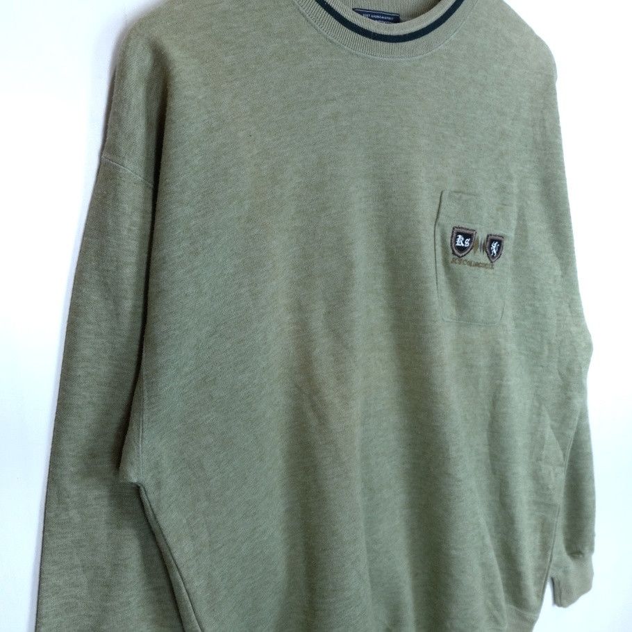 Designer × Vintage 2000's PAUL STINGER Sportswear Retro Classic Sweatshirts Size US L / EU 52-54 / 3 - 5 Thumbnail