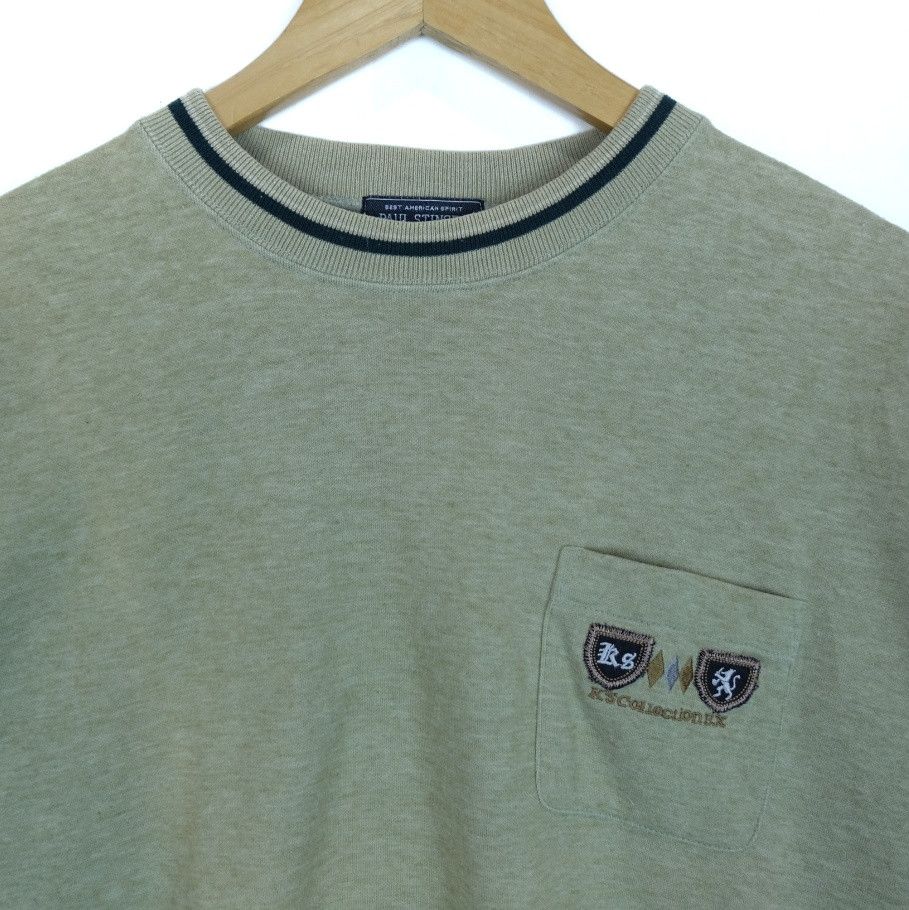 Designer × Vintage 2000's PAUL STINGER Sportswear Retro Classic Sweatshirts Size US L / EU 52-54 / 3 - 3 Thumbnail