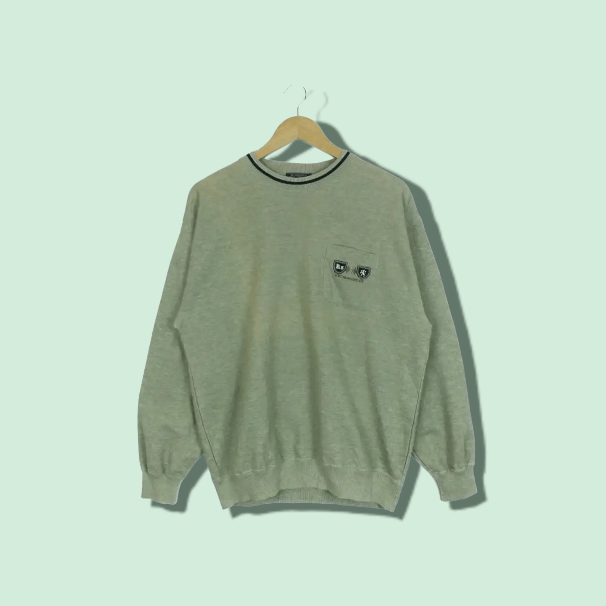 Designer × Vintage 2000's PAUL STINGER Sportswear Retro Classic Sweatshirts Size US L / EU 52-54 / 3 - 1 Thumbnail