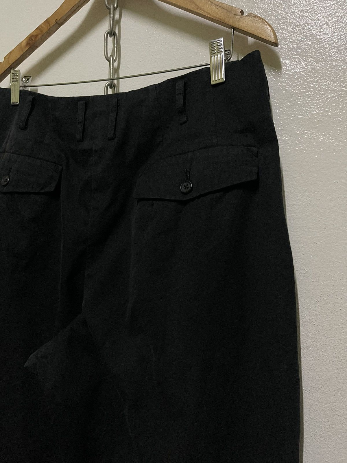 Yohji Yamamoto Yohji Yamamoto Costume D'Homme AW2013 Pants Japan Size US 32 / EU 48 - 10 Thumbnail