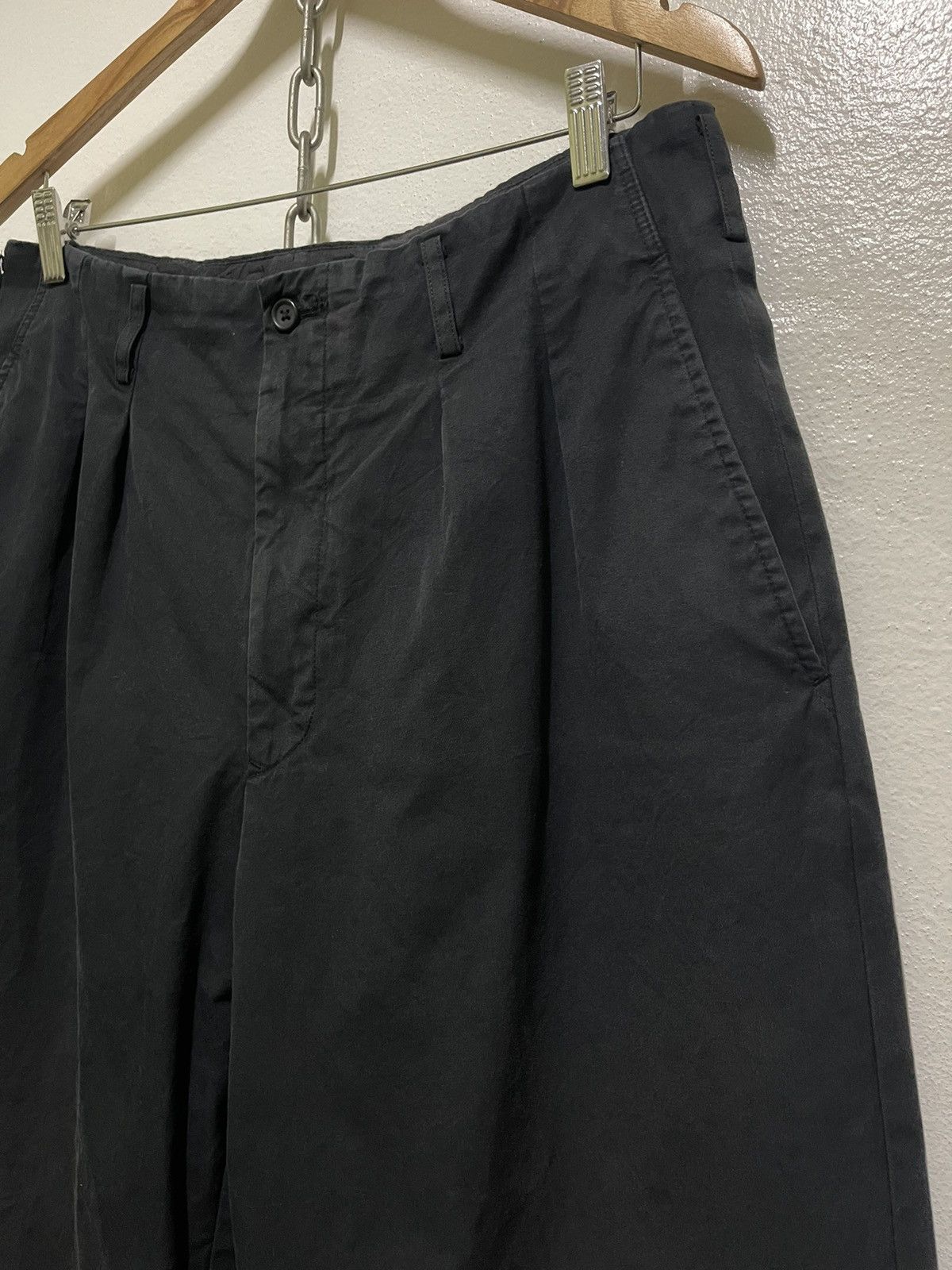 Yohji Yamamoto Yohji Yamamoto Costume D'Homme AW2013 Pants Japan Size US 32 / EU 48 - 4 Thumbnail