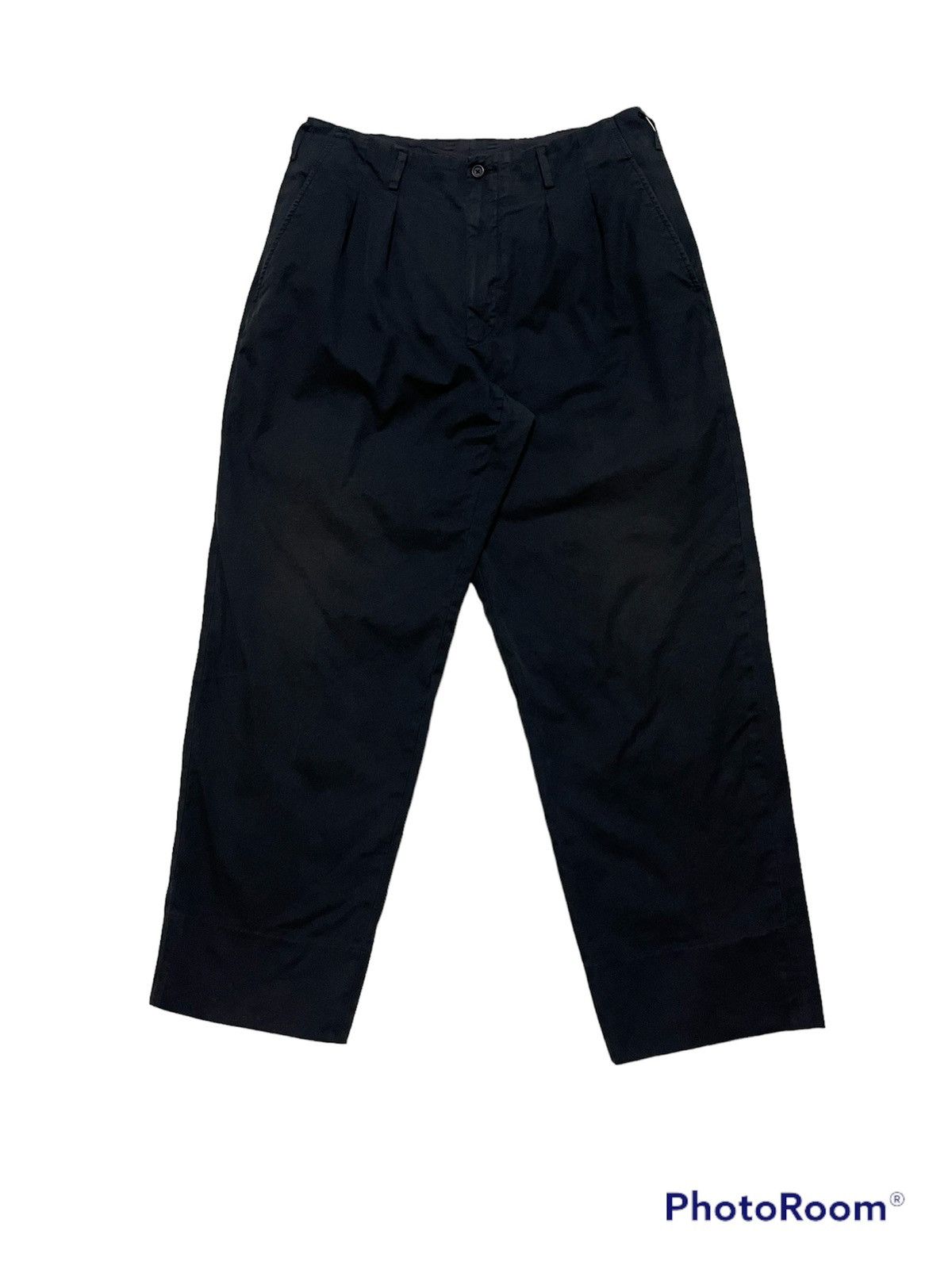 Yohji Yamamoto Yohji Yamamoto Costume D'Homme AW2013 Pants Japan Size US 32 / EU 48 - 15 Thumbnail