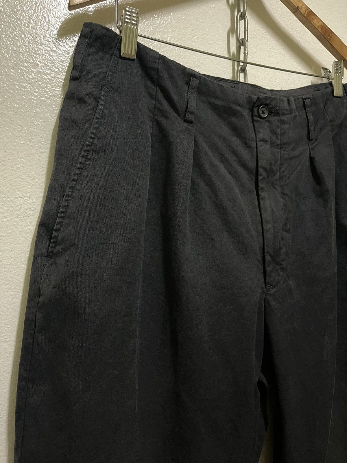 Yohji Yamamoto Yohji Yamamoto Costume D'Homme AW2013 Pants Japan Size US 32 / EU 48 - 2 Thumbnail