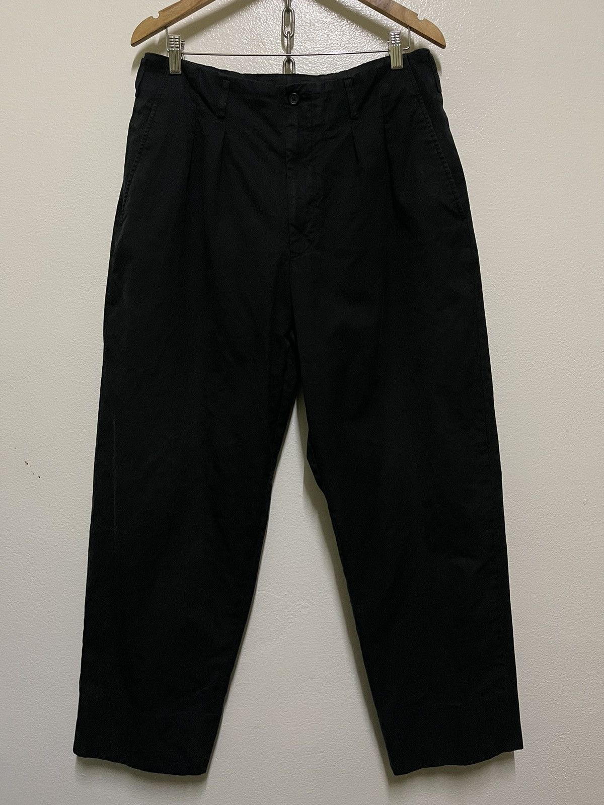 Yohji Yamamoto Yohji Yamamoto Costume D'Homme AW2013 Pants Japan Size US 32 / EU 48 - 1 Thumbnail