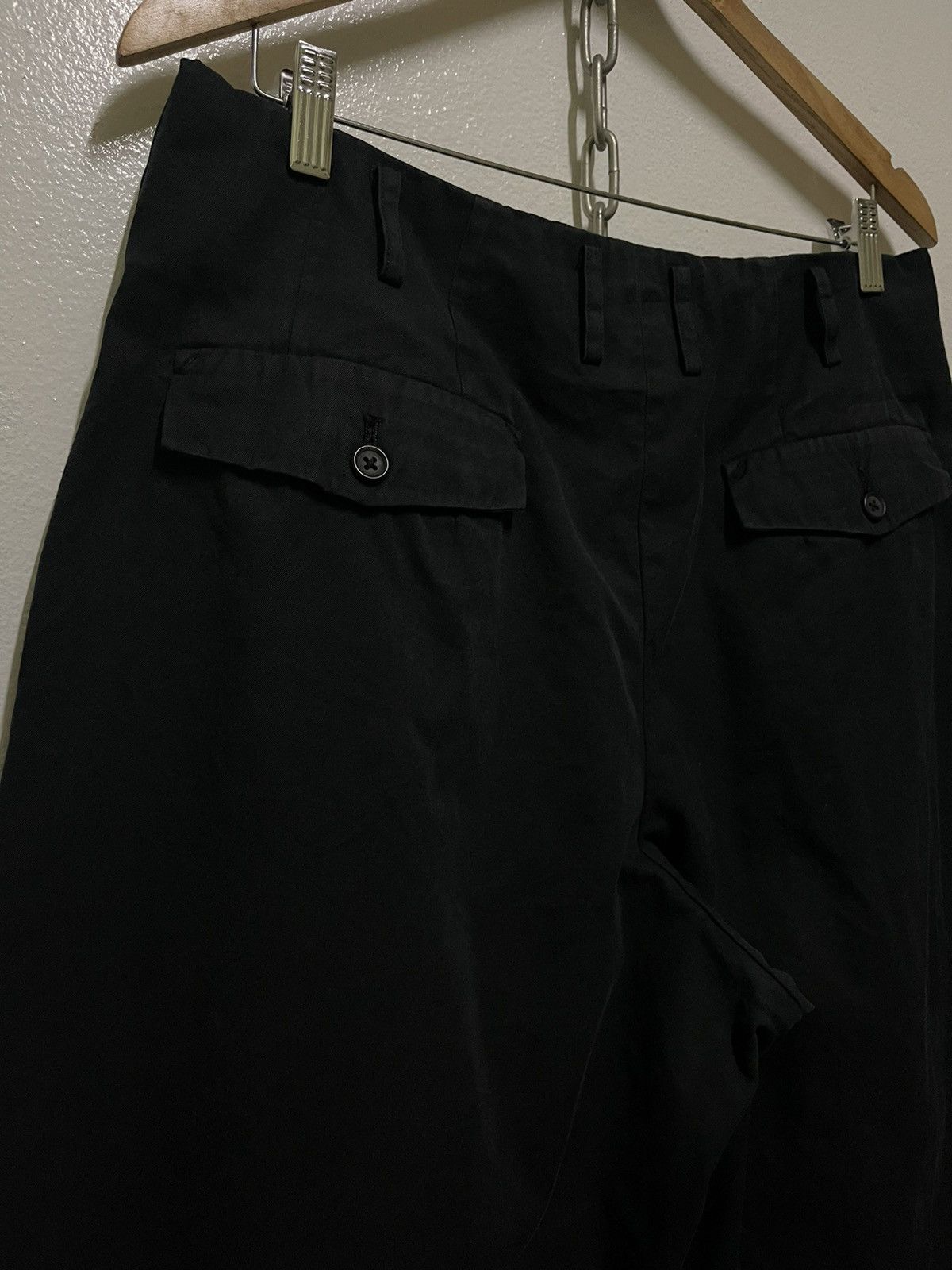 Yohji Yamamoto Yohji Yamamoto Costume D'Homme AW2013 Pants Japan Size US 32 / EU 48 - 8 Thumbnail