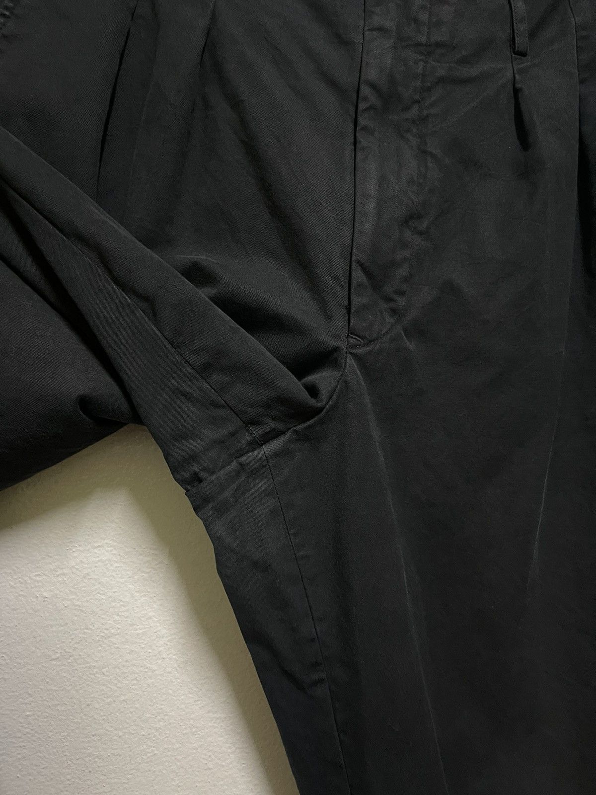 Yohji Yamamoto Yohji Yamamoto Costume D'Homme AW2013 Pants Japan Size US 32 / EU 48 - 6 Thumbnail